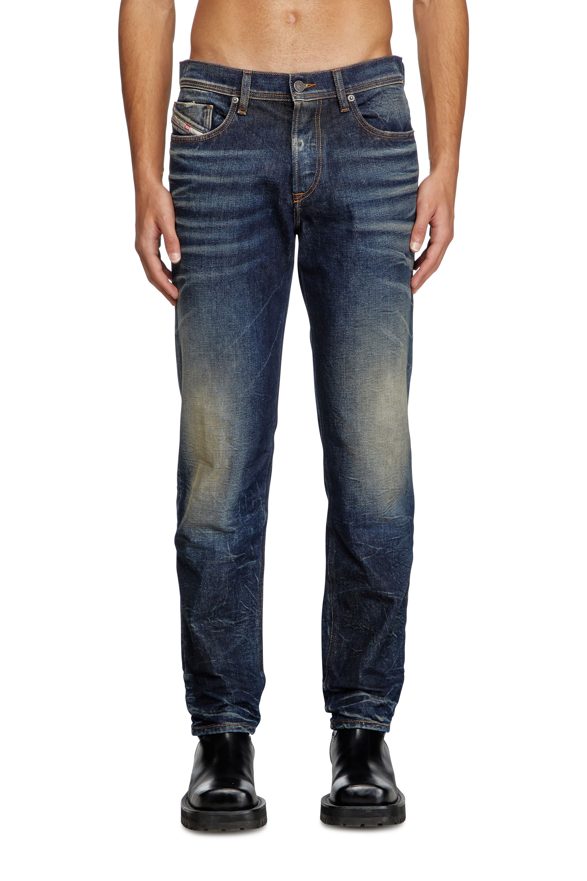 Men's Regular Jeans | Dark Blue | Diesel 2023 D-Finitive