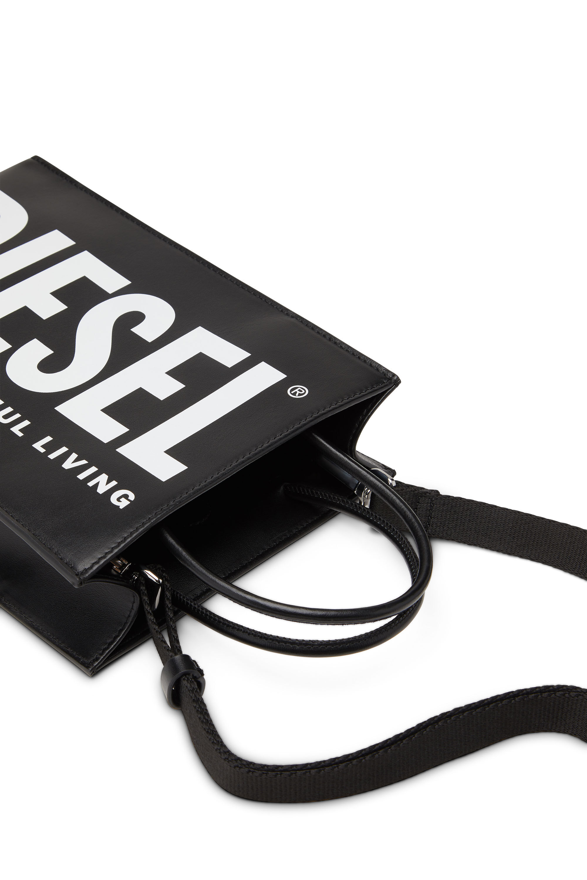 Diesel - DSL SHOPPER M X, Black - Image 5