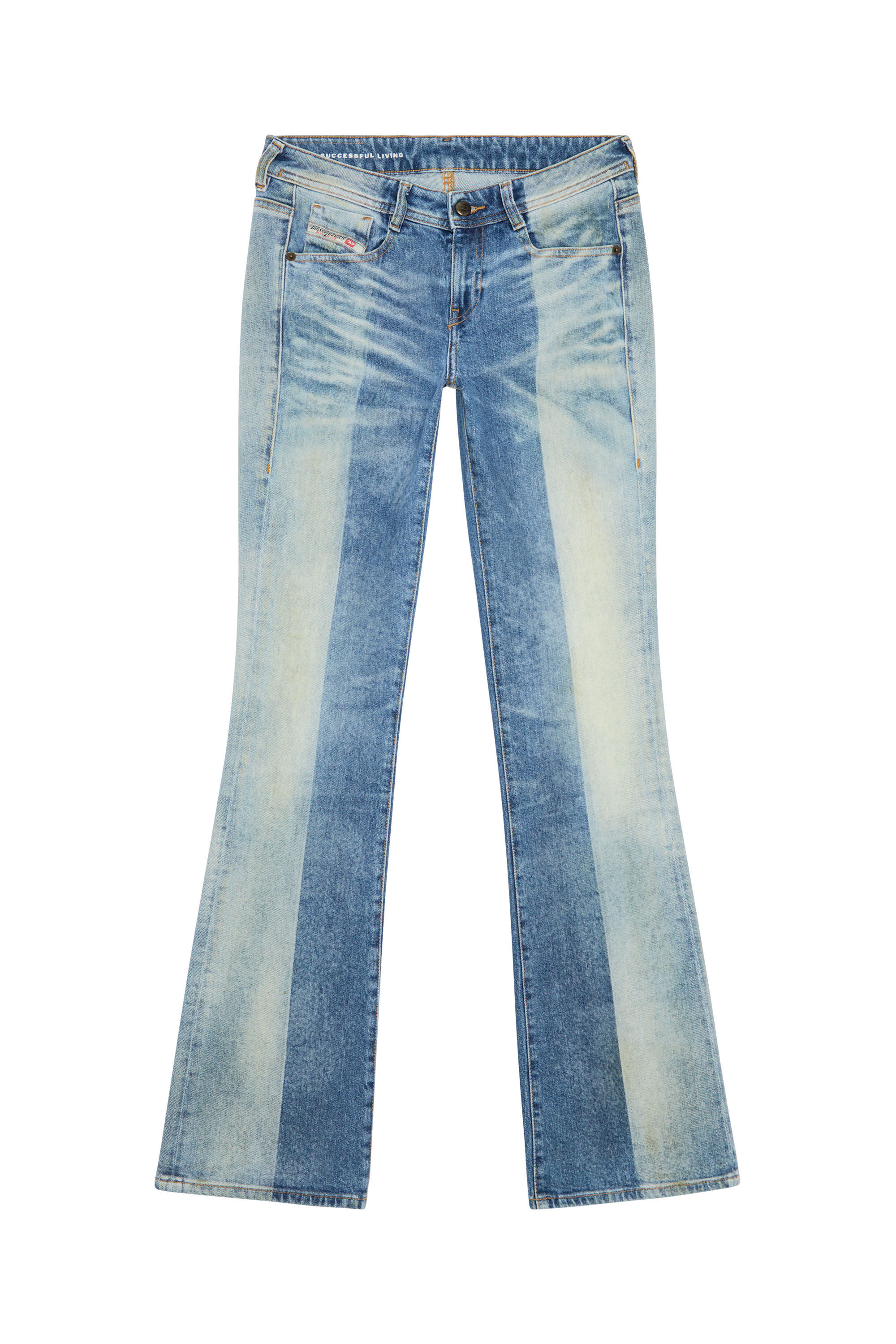 Diesel - Woman's Bootcut and Flare Jeans 1969 D-Ebbey 007W8, Medium blue - 2