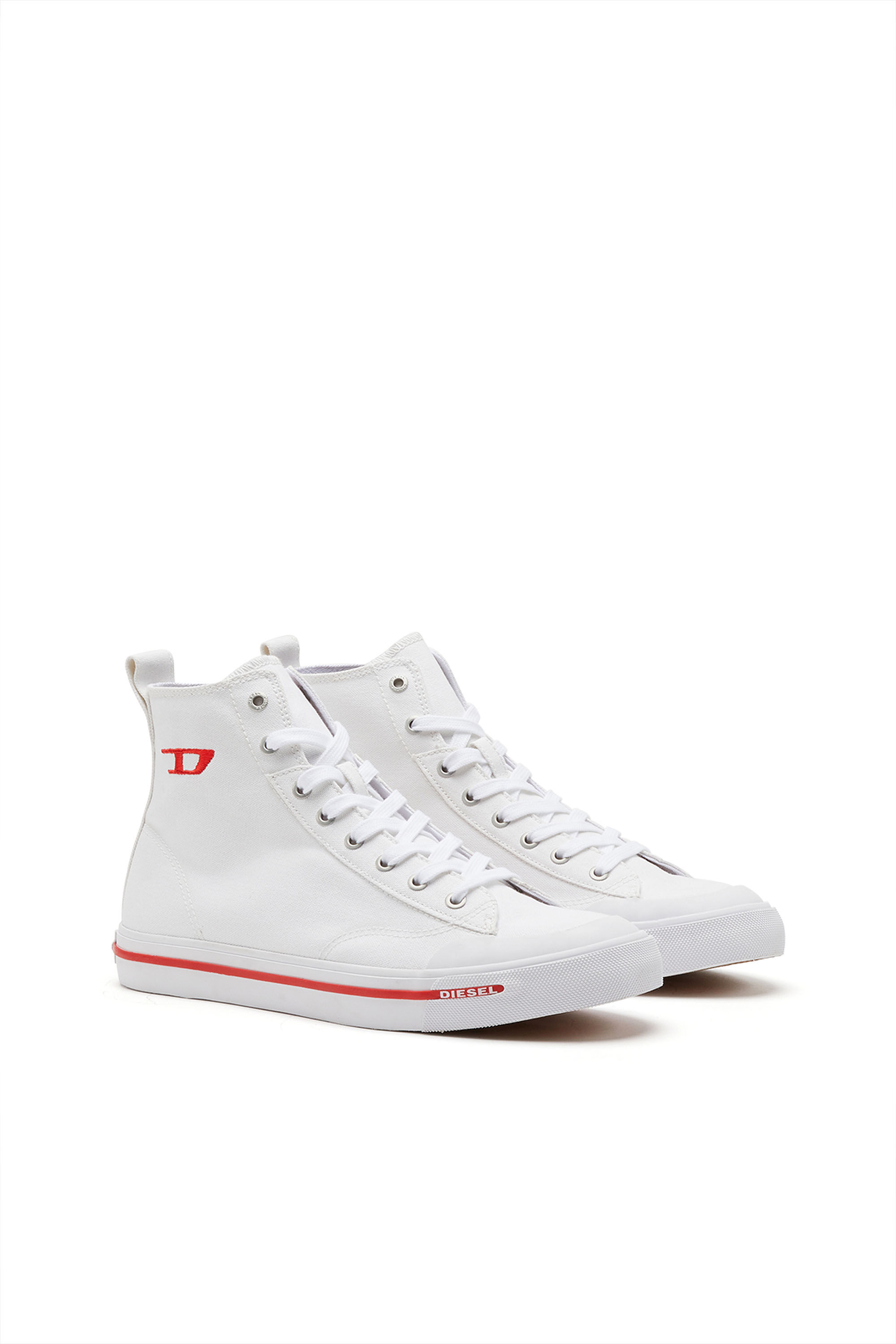 Diesel - S-ATHOS MID, White/Red - Image 2