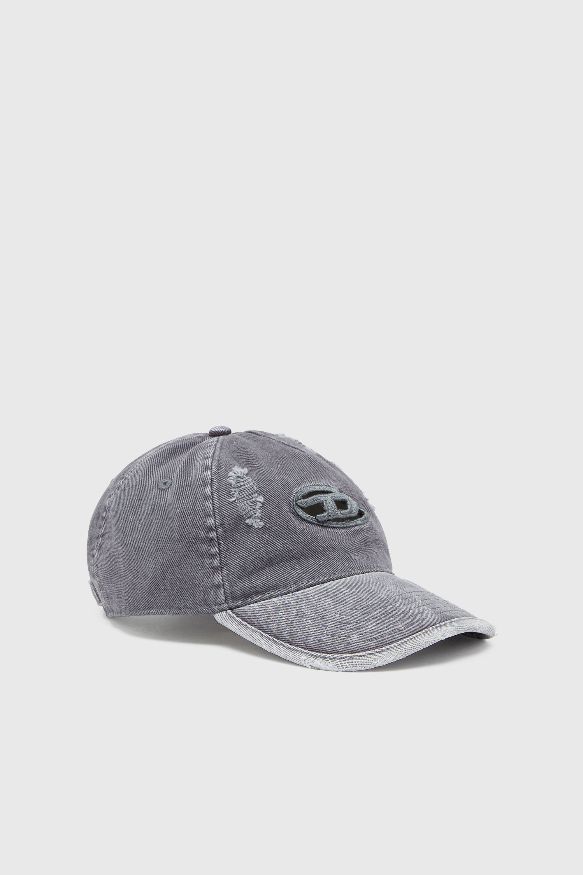 Diesel - C-BALL-UTLT, Man's Baseball cap in Grey - 1