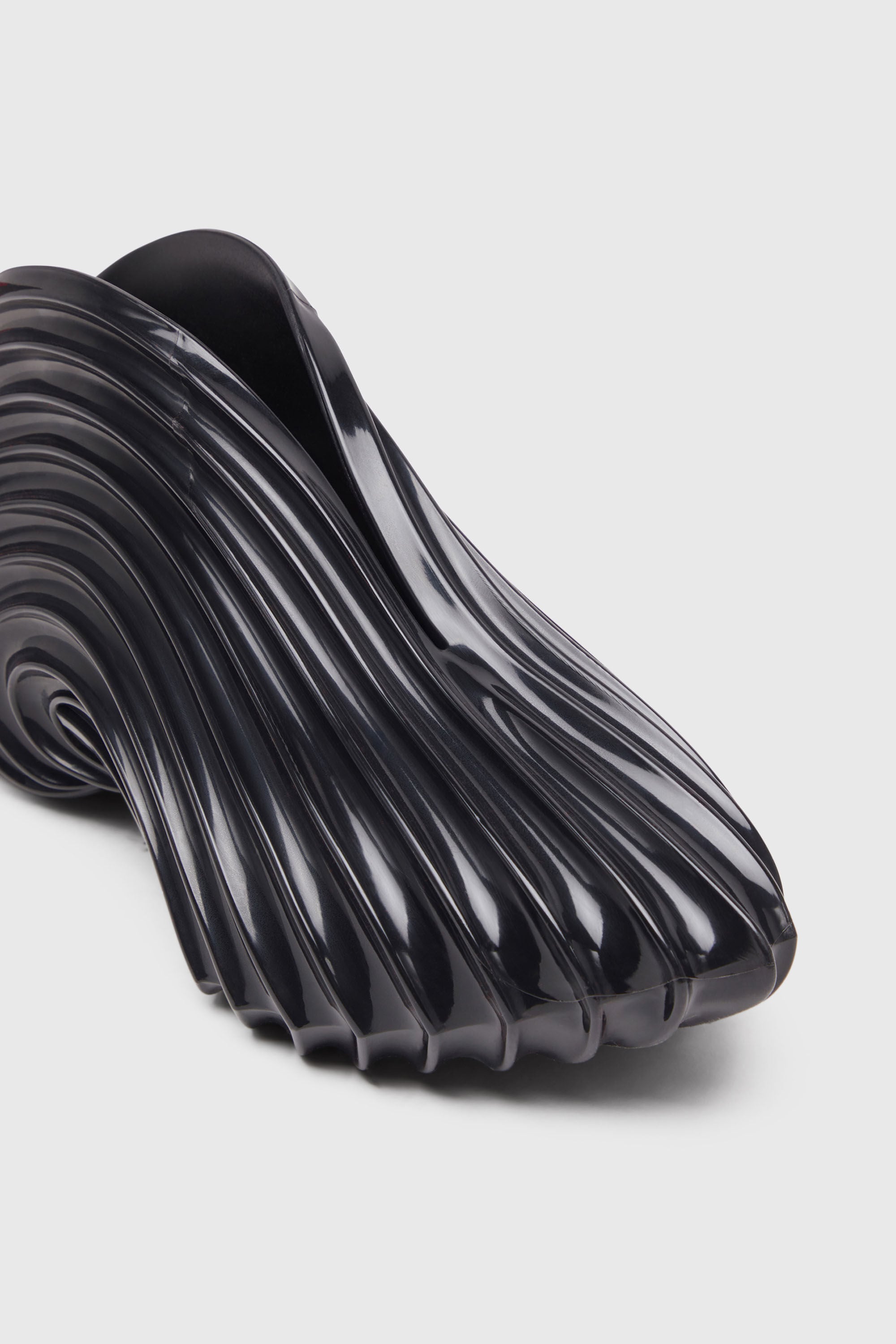 Diesel - MELISSA QUANTUM SNEAKERS X, Unisex's Slip-on sneaker in Melflex&reg; in Black - 6