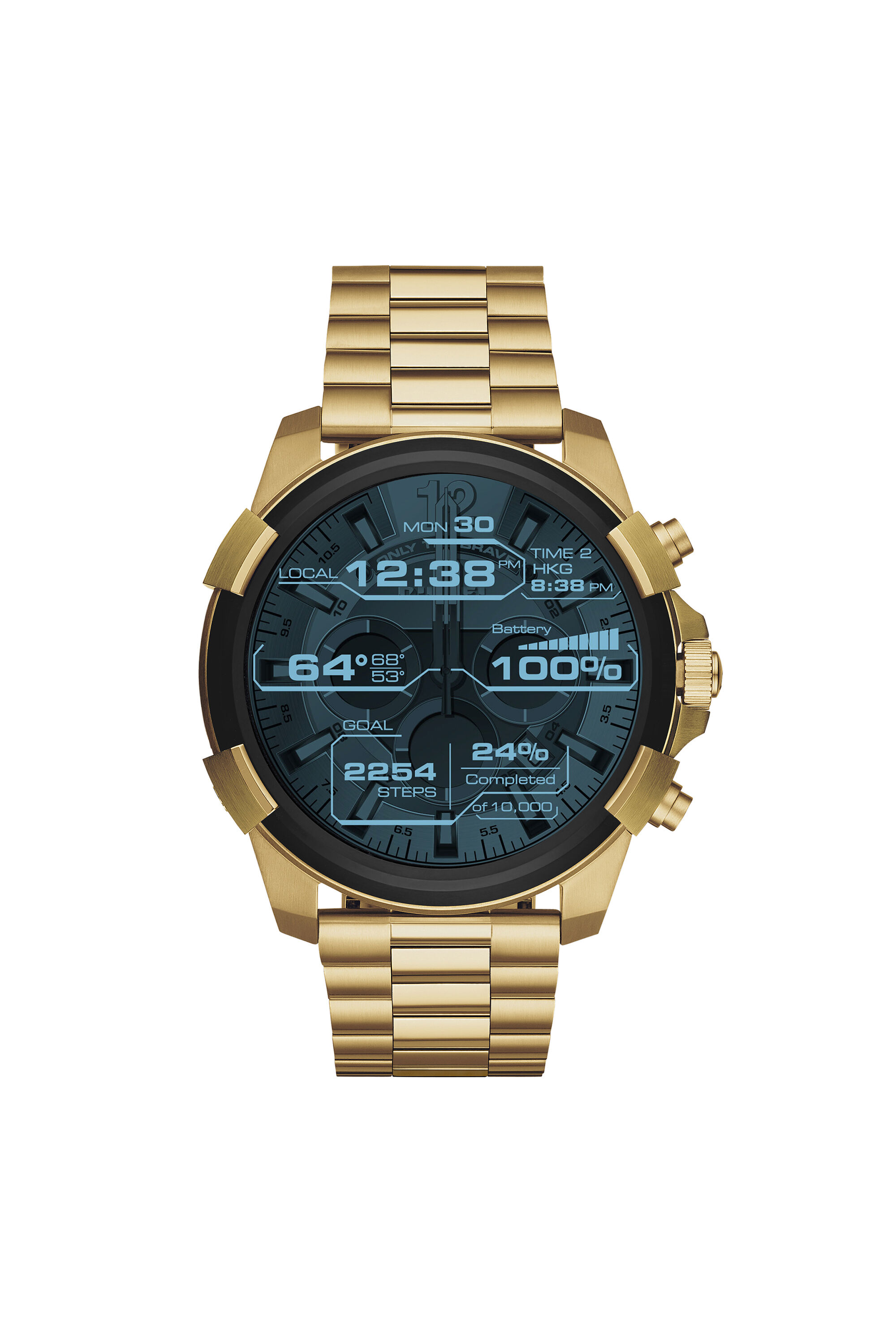 diesel touchscreen smartwatch