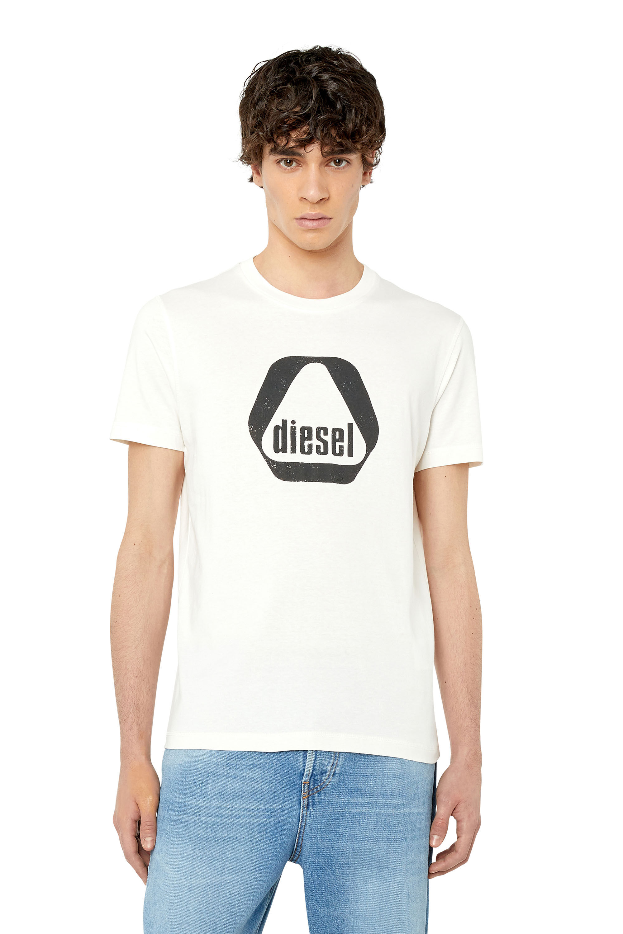 Diesel - T-DIEGOR-G10, White - Image 3