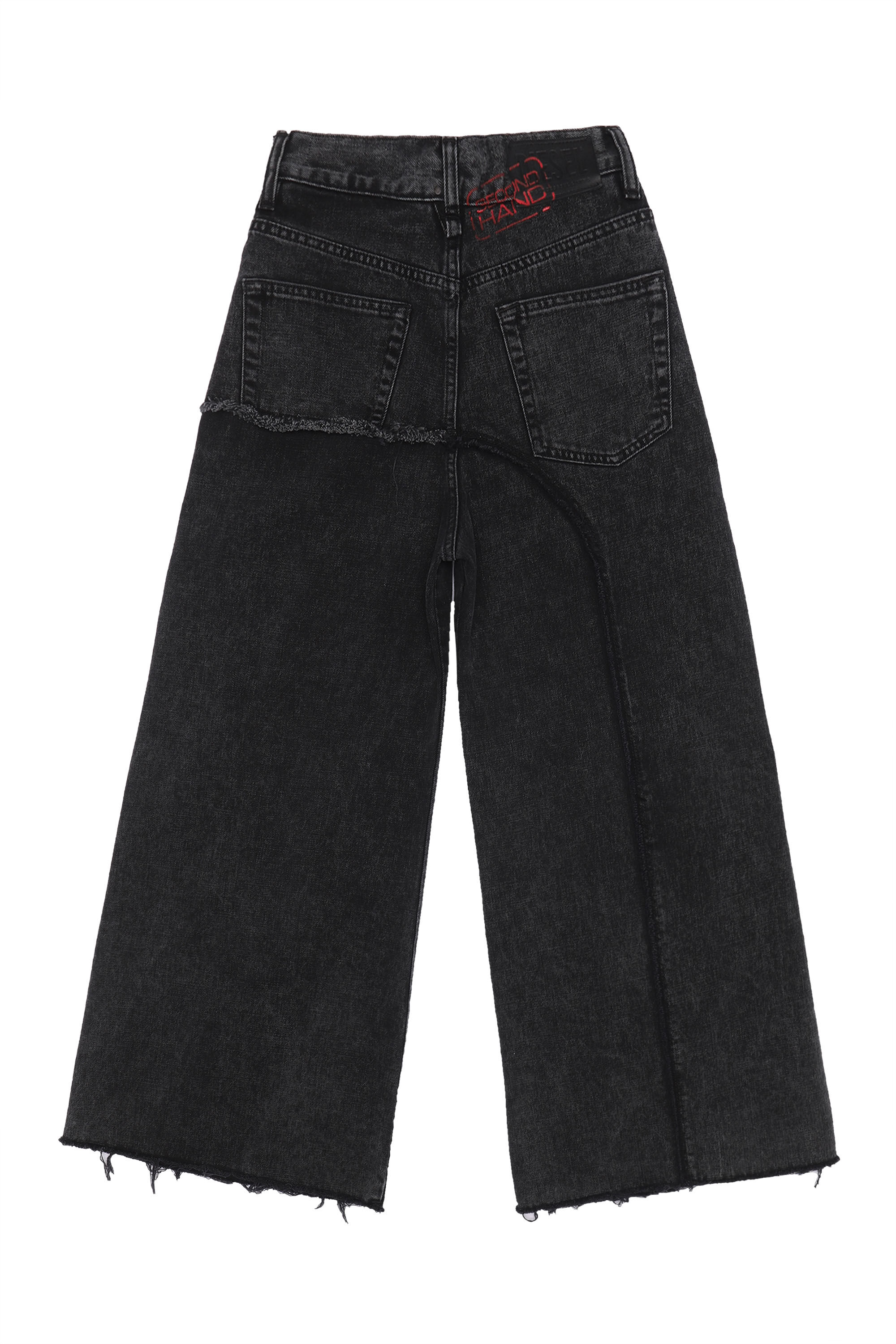 Diesel - D-IZZIER-SP1, Black/Dark grey - Image 2