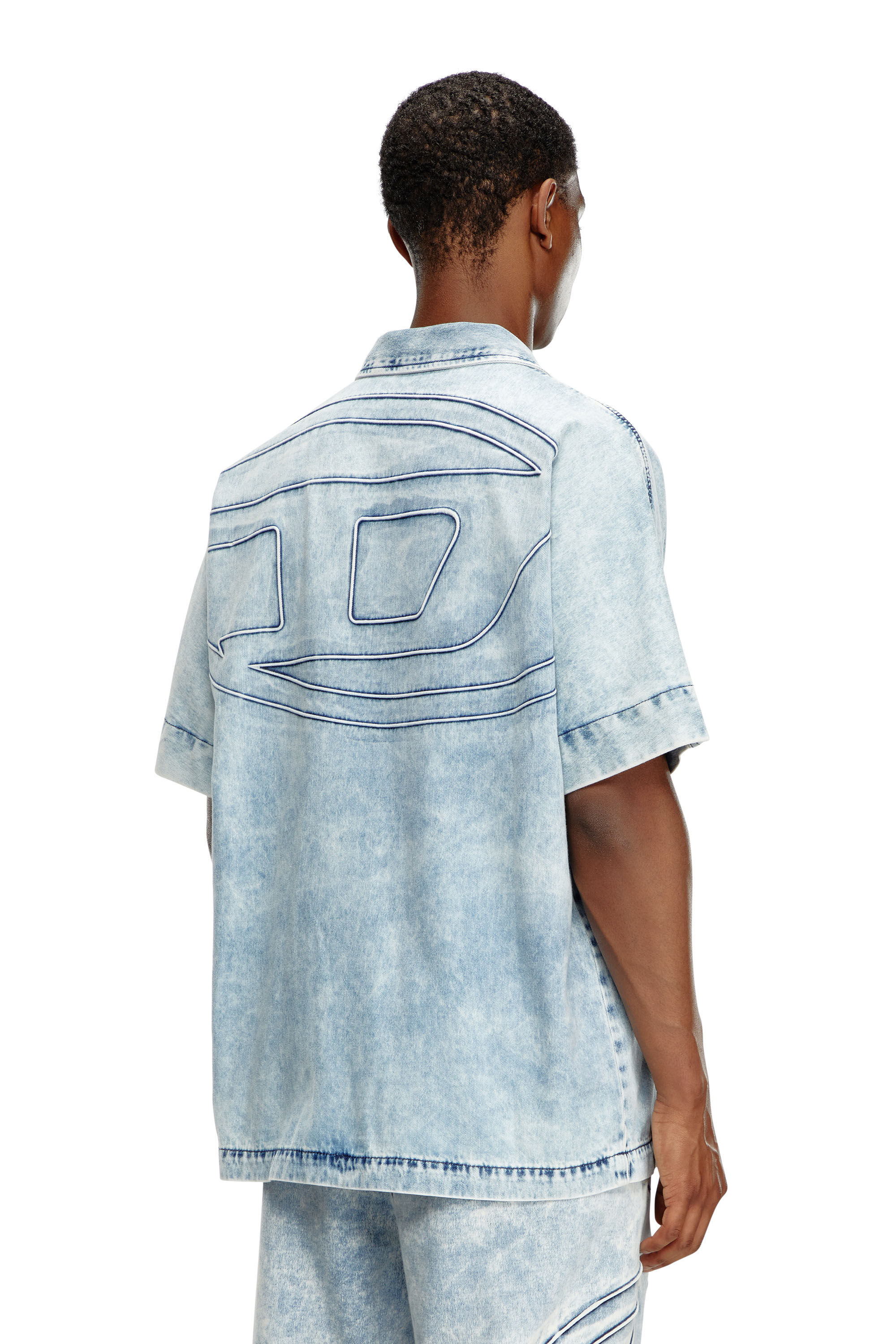 Diesel - D-NABIL-S, Light Blue - Image 3