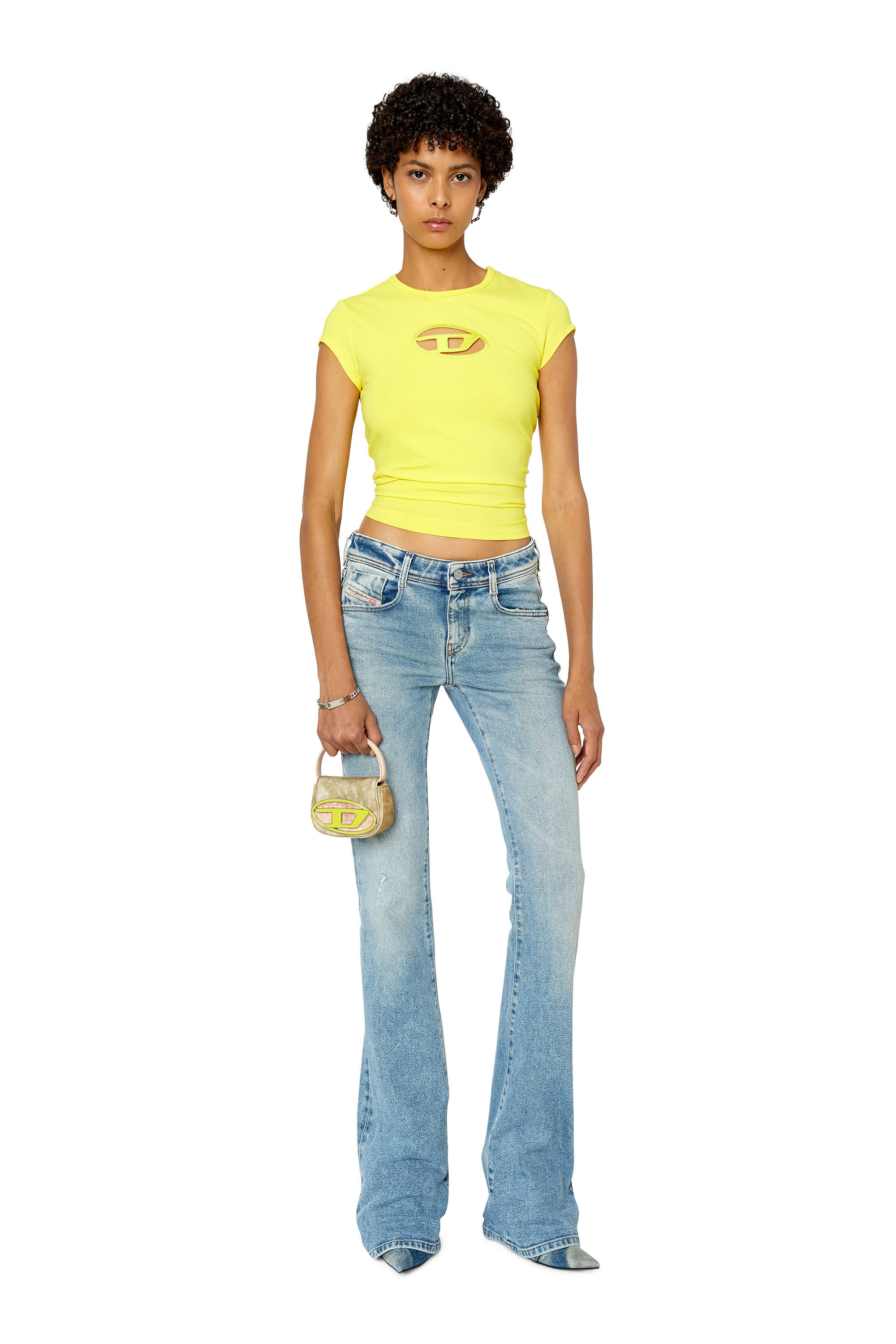 Diesel - T-ANGIE, Yellow - Image 1