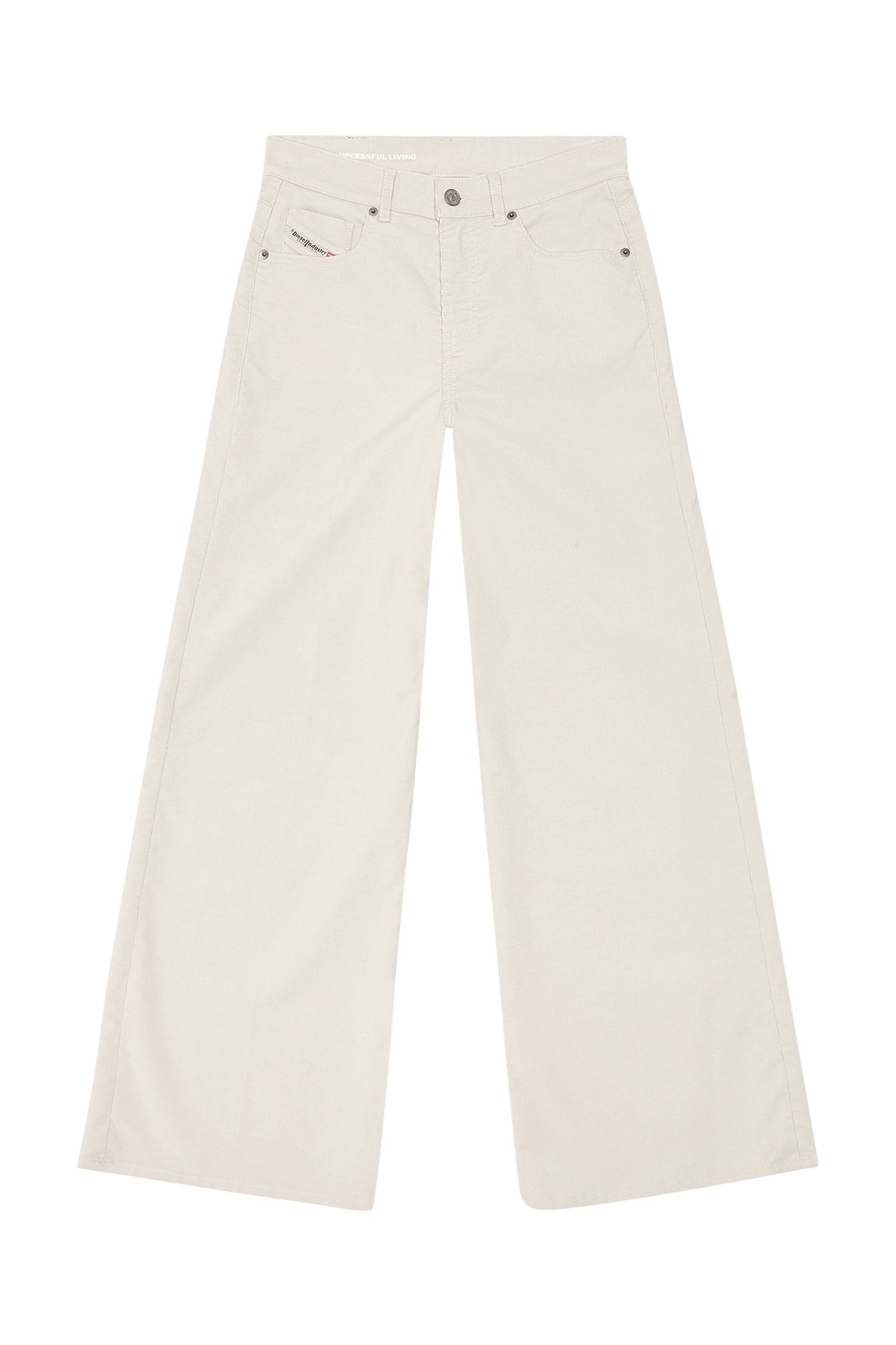 Diesel - Bootcut and Flare Jeans 1978 D-Akemi 068JG, White - Image 2