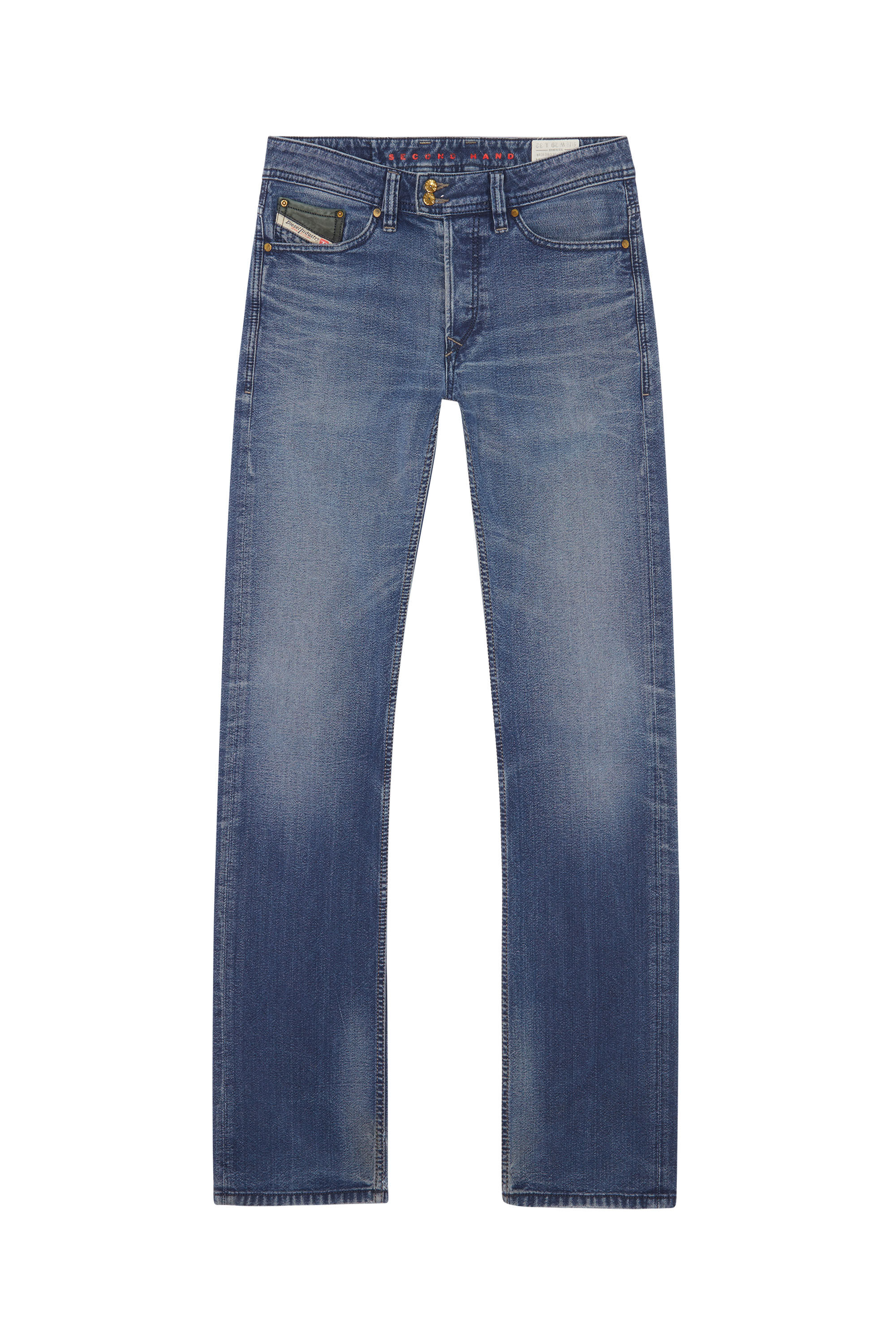 最安値，SALE】 DIESEL ディーゼル VIKER ダーティーウォッシュ デニム 