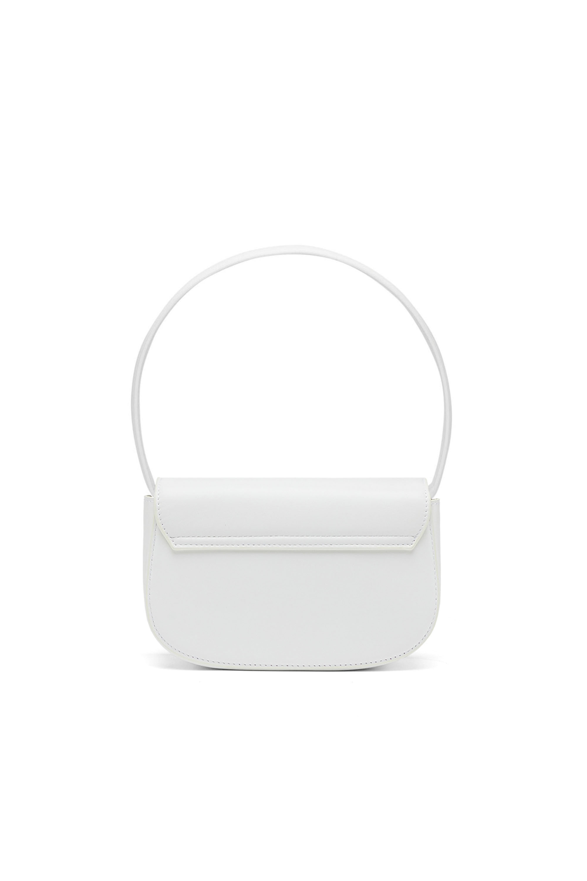 Women's 1DR-Iconic shoulder bag in nappa leather | White | Diesel