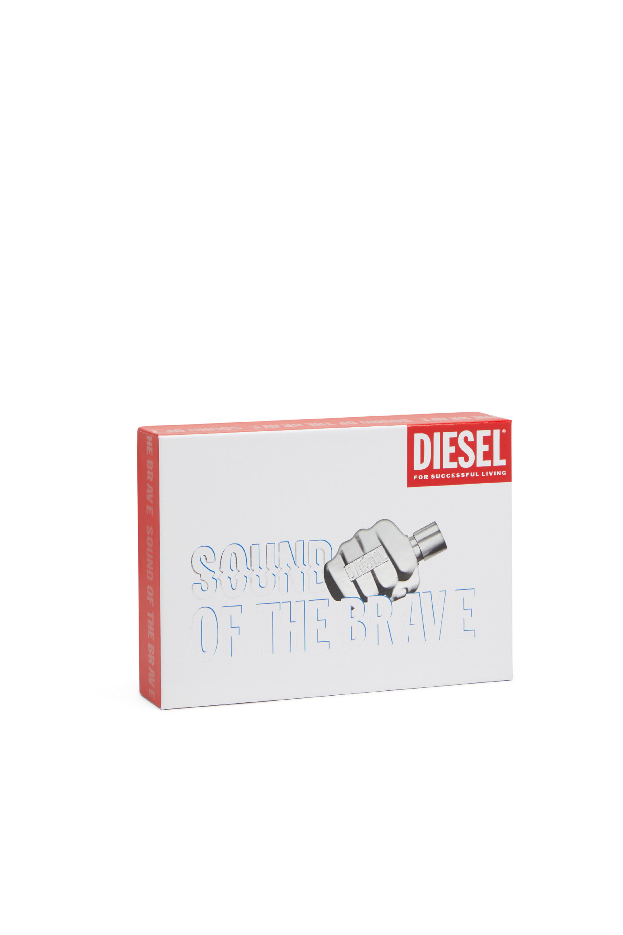 Diesel - SOUND OF THE BRAVE 50 ML GIFT SET, Man's SOUND OF THE BRAVE 50 ML Gift Set in White - 3