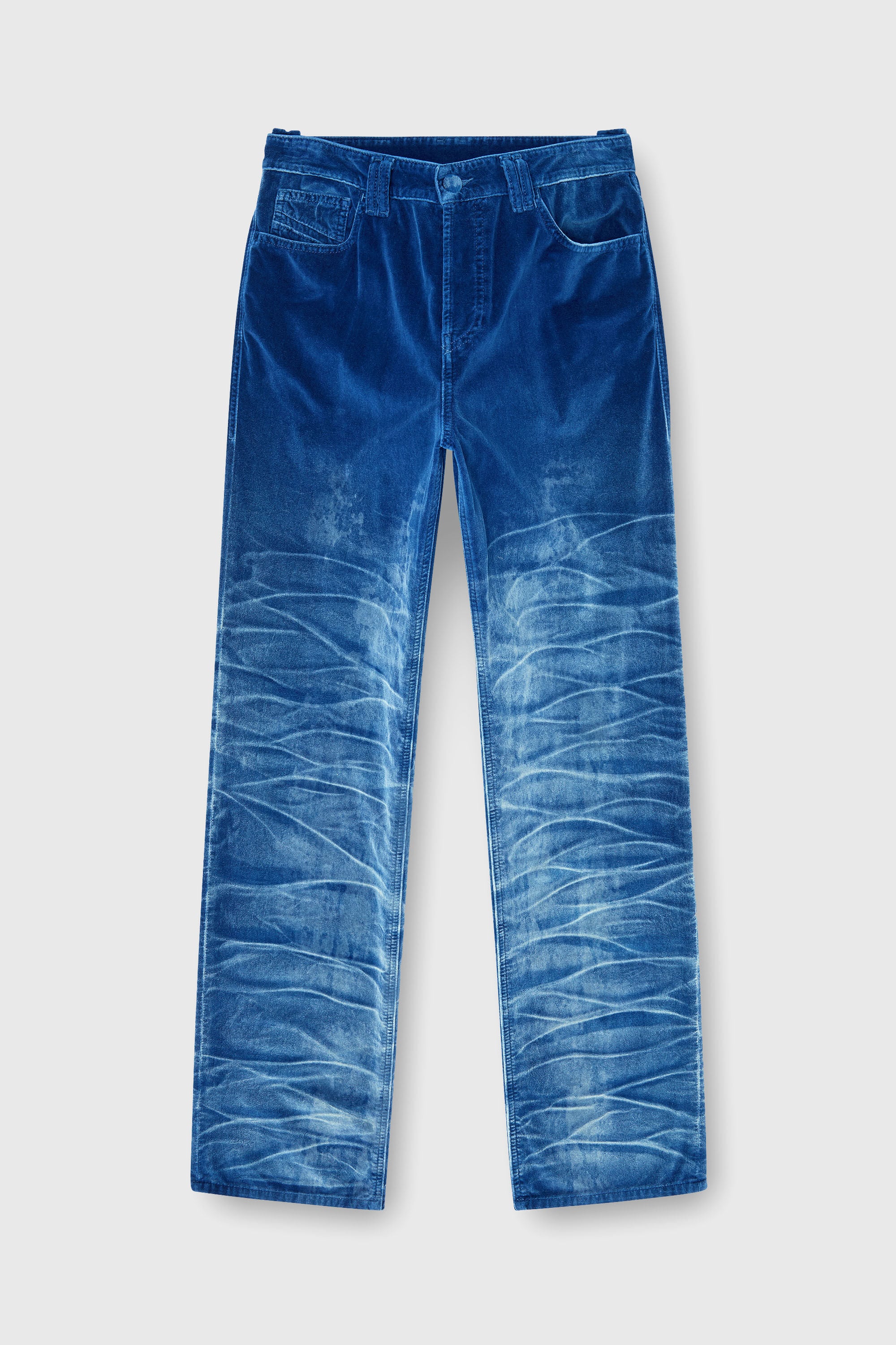 Diesel - Man's Regular Jeans 1991 D-Voeed 003PF, Dark Blue - 6