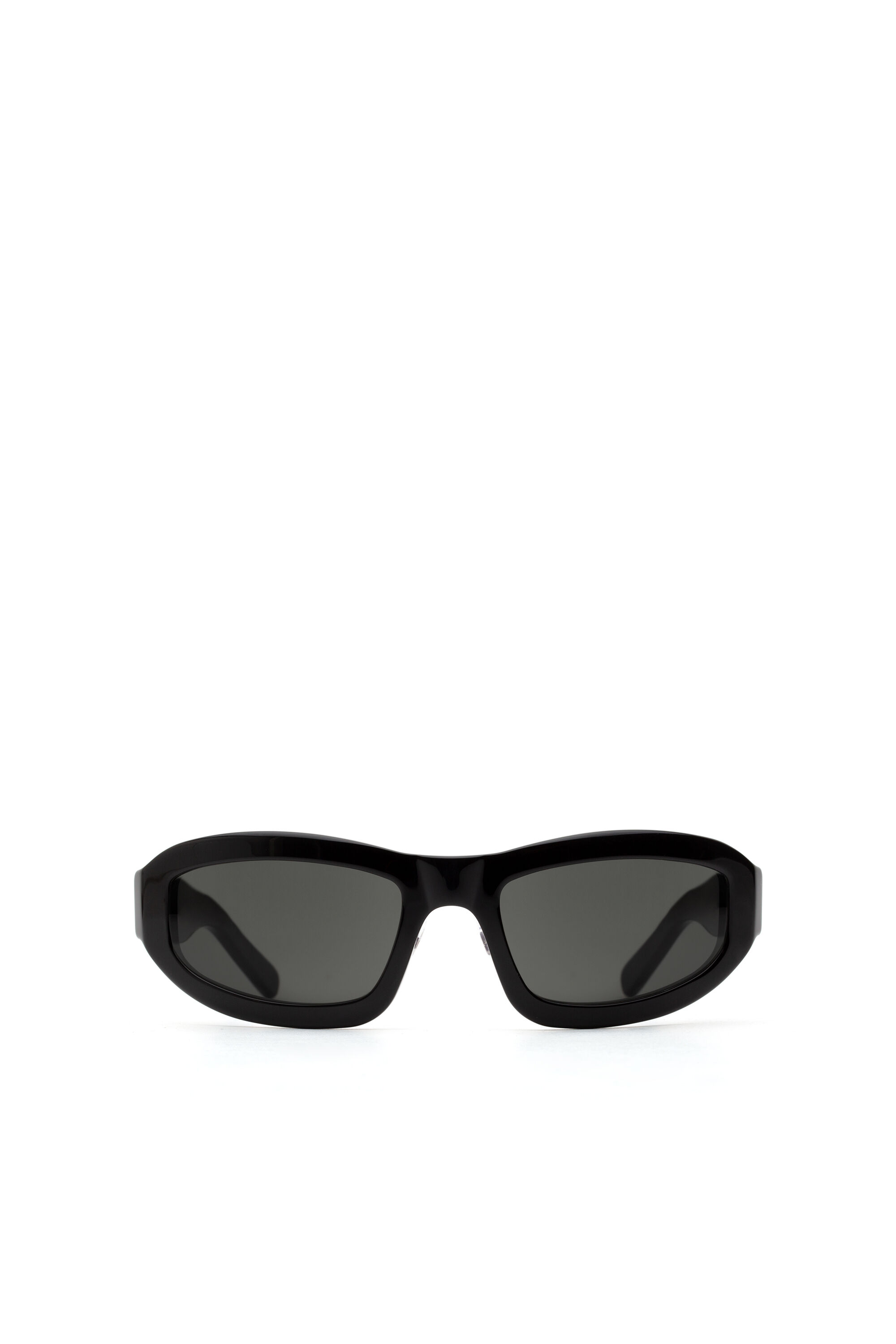 Diesel - DM0363, Unisex's Wraparound sports-aesthetics sunglasses in Black - 1