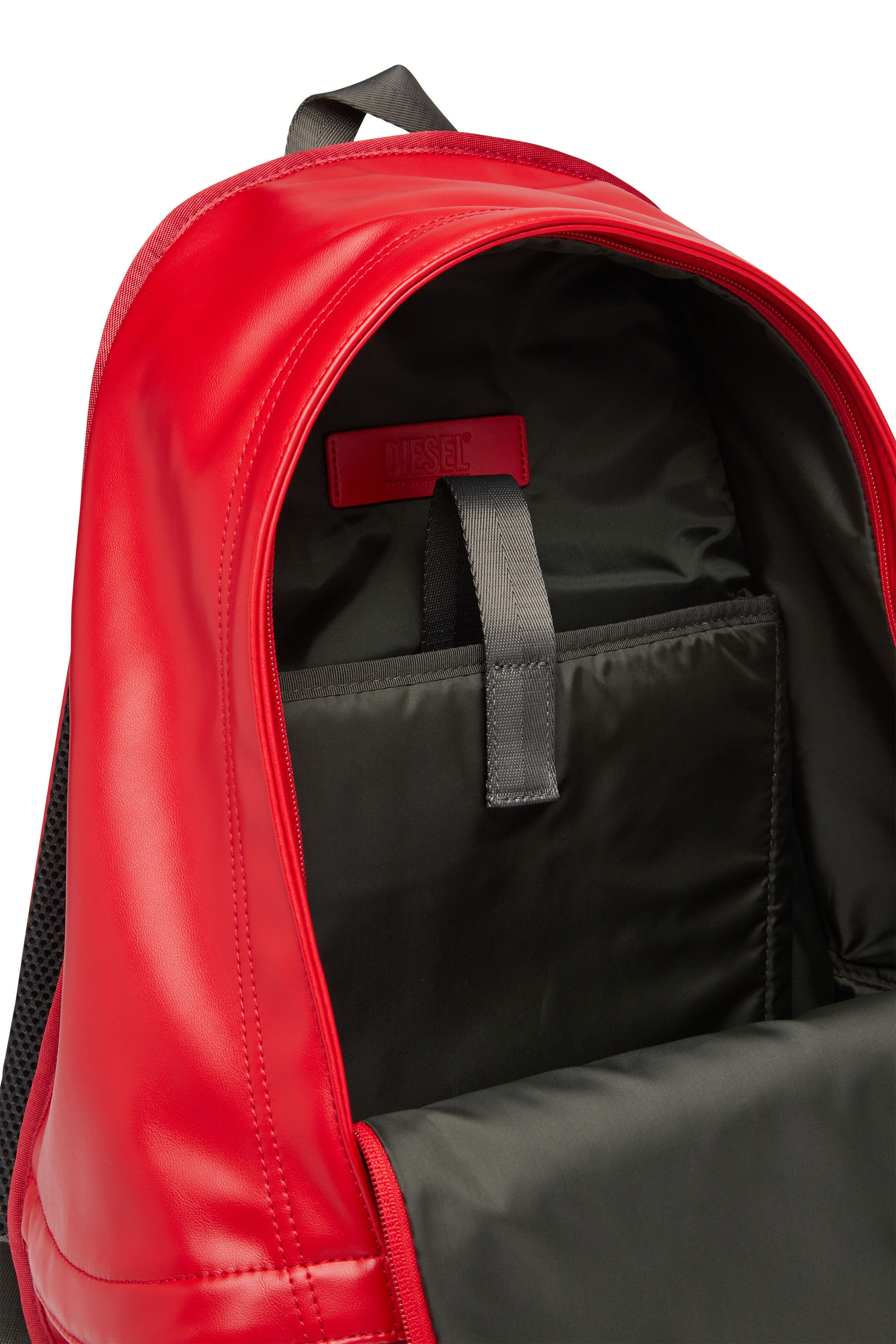 Diesel - RAVE BACKPACK, Red - Image 3