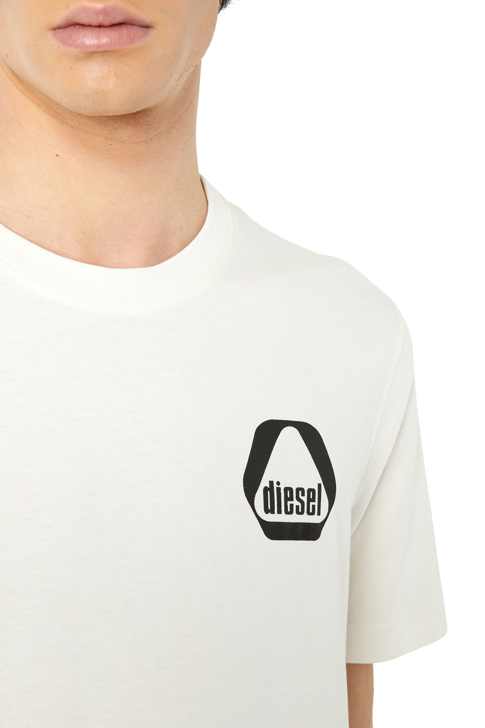 Diesel - T-JUST-G15, White - Image 5