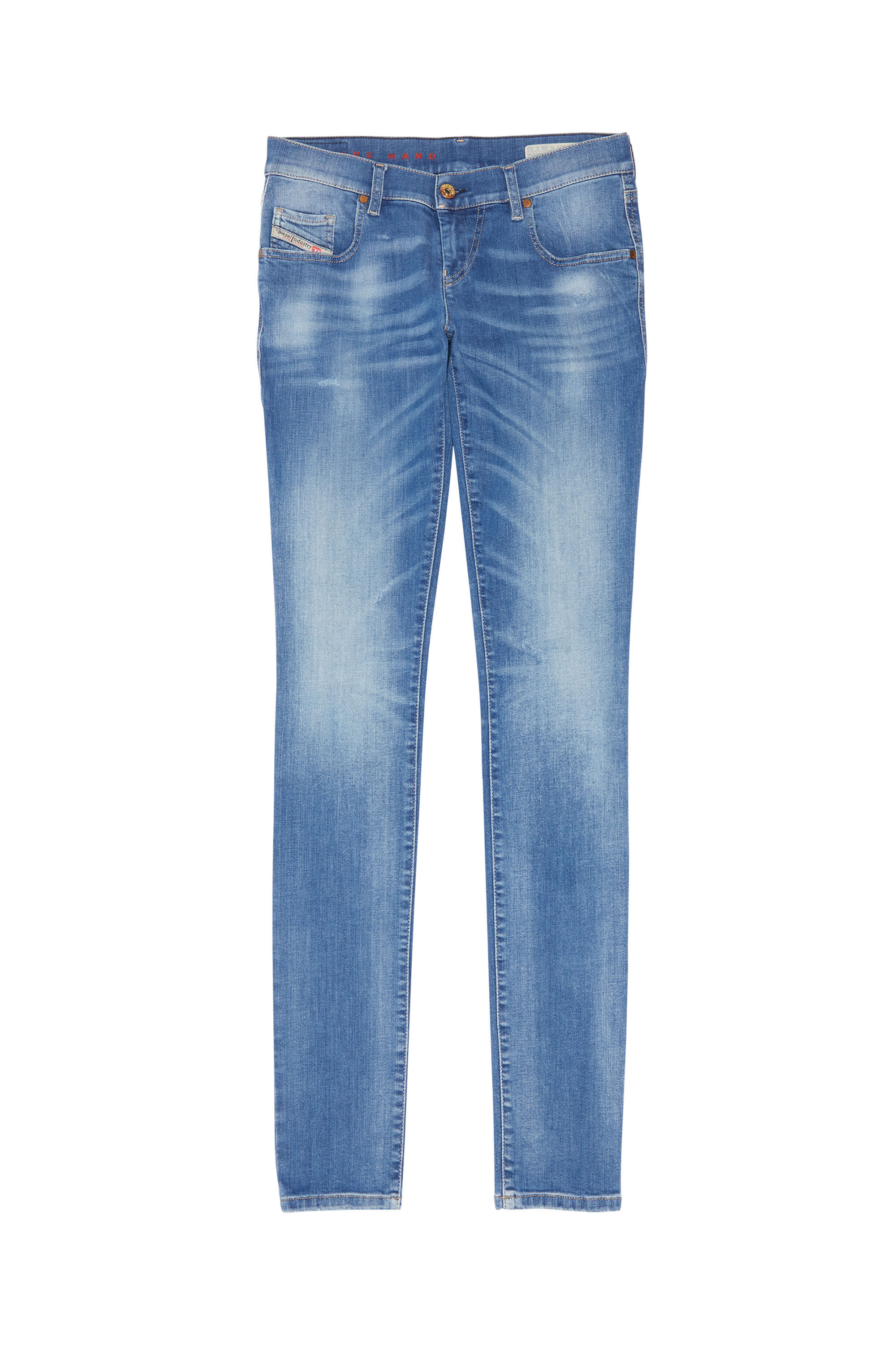Diesel - MATIC, Woman's Diesel Woman - Jeans Dark blue in Medium blue - 1