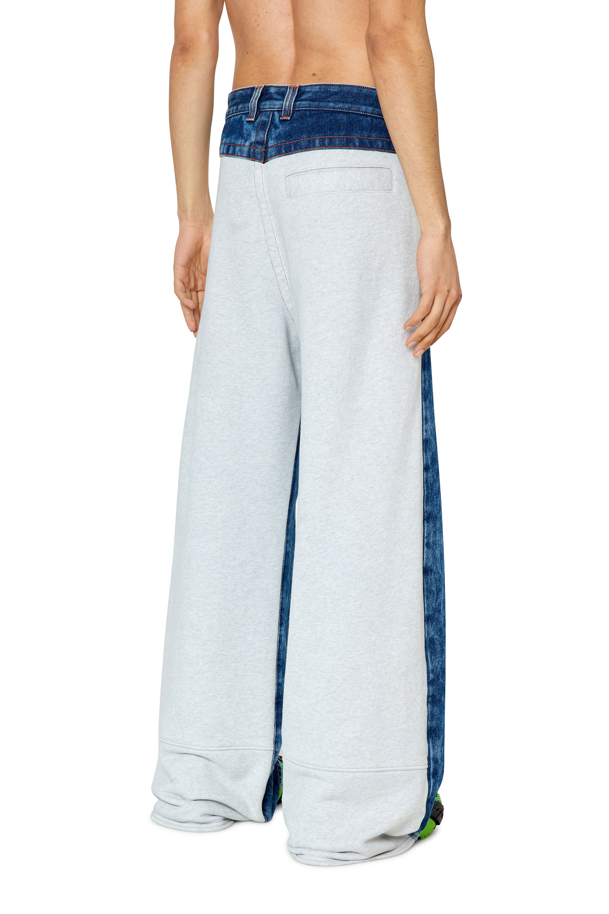 Diesel - D-Riser 0EMAD Straight Jeans, Dark Blue - Image 4