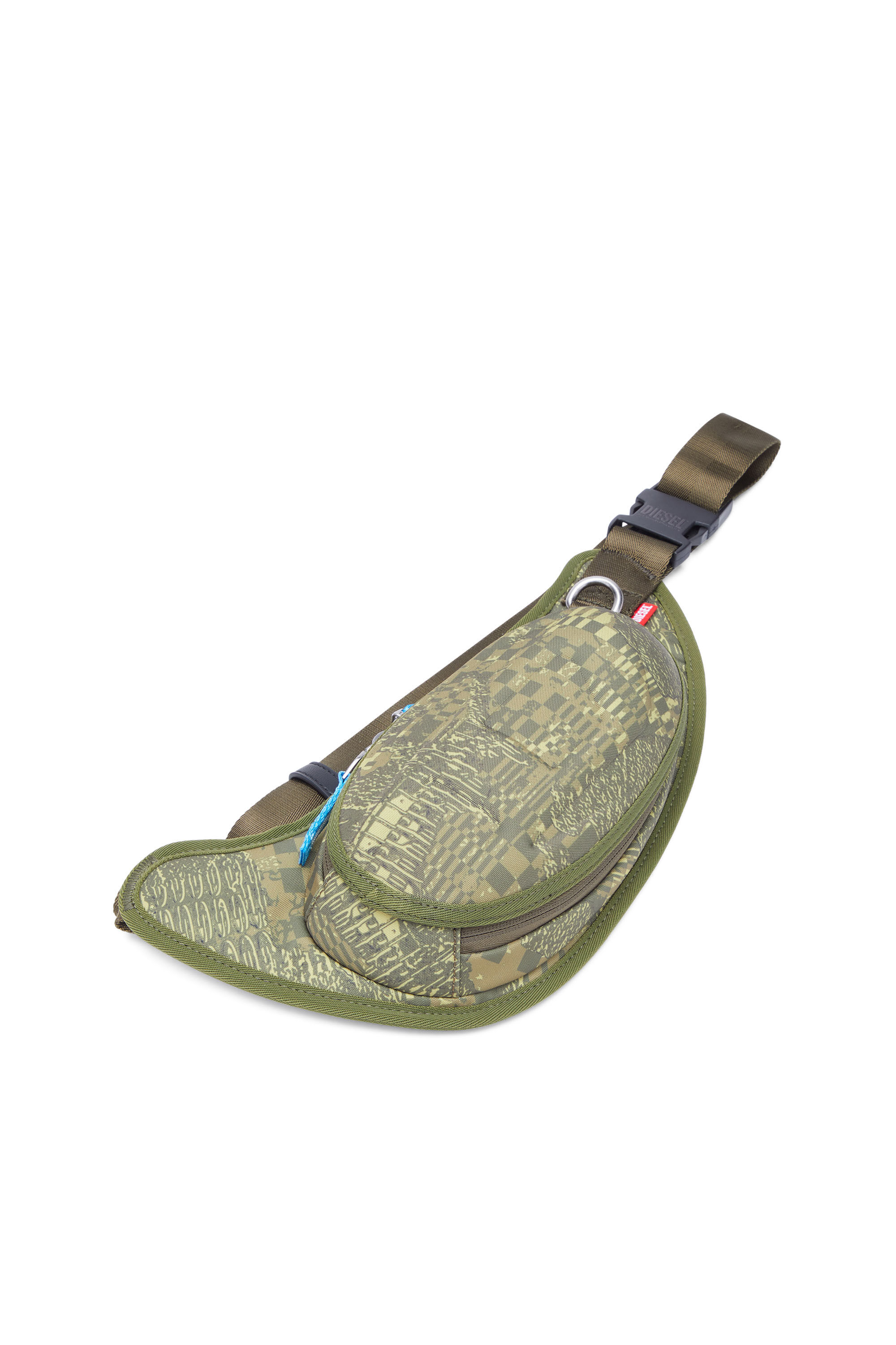 Diesel - 1DR-POD CROSSBODY, Military Green - Image 2