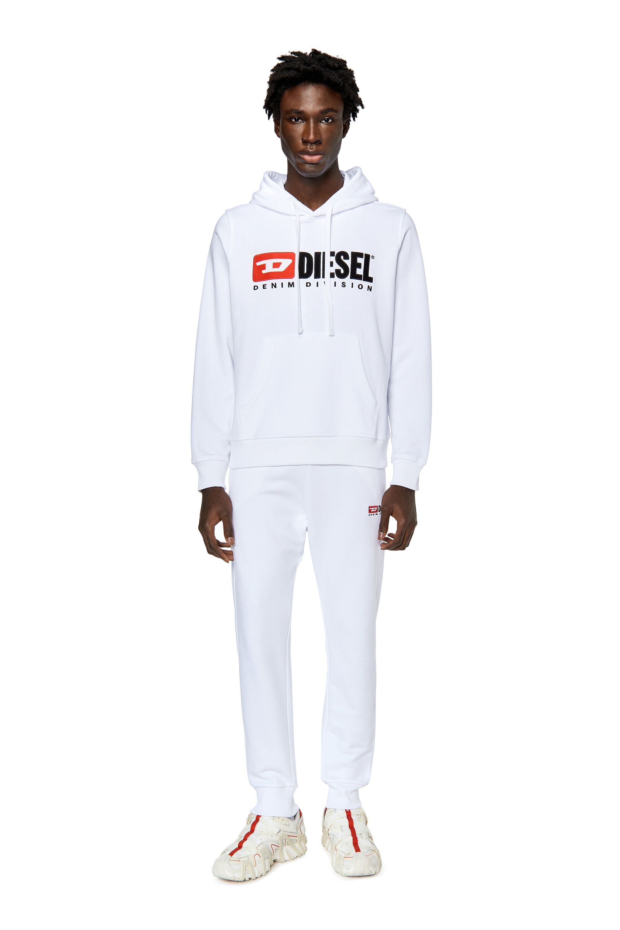 Diesel denim division sales sweatshirt