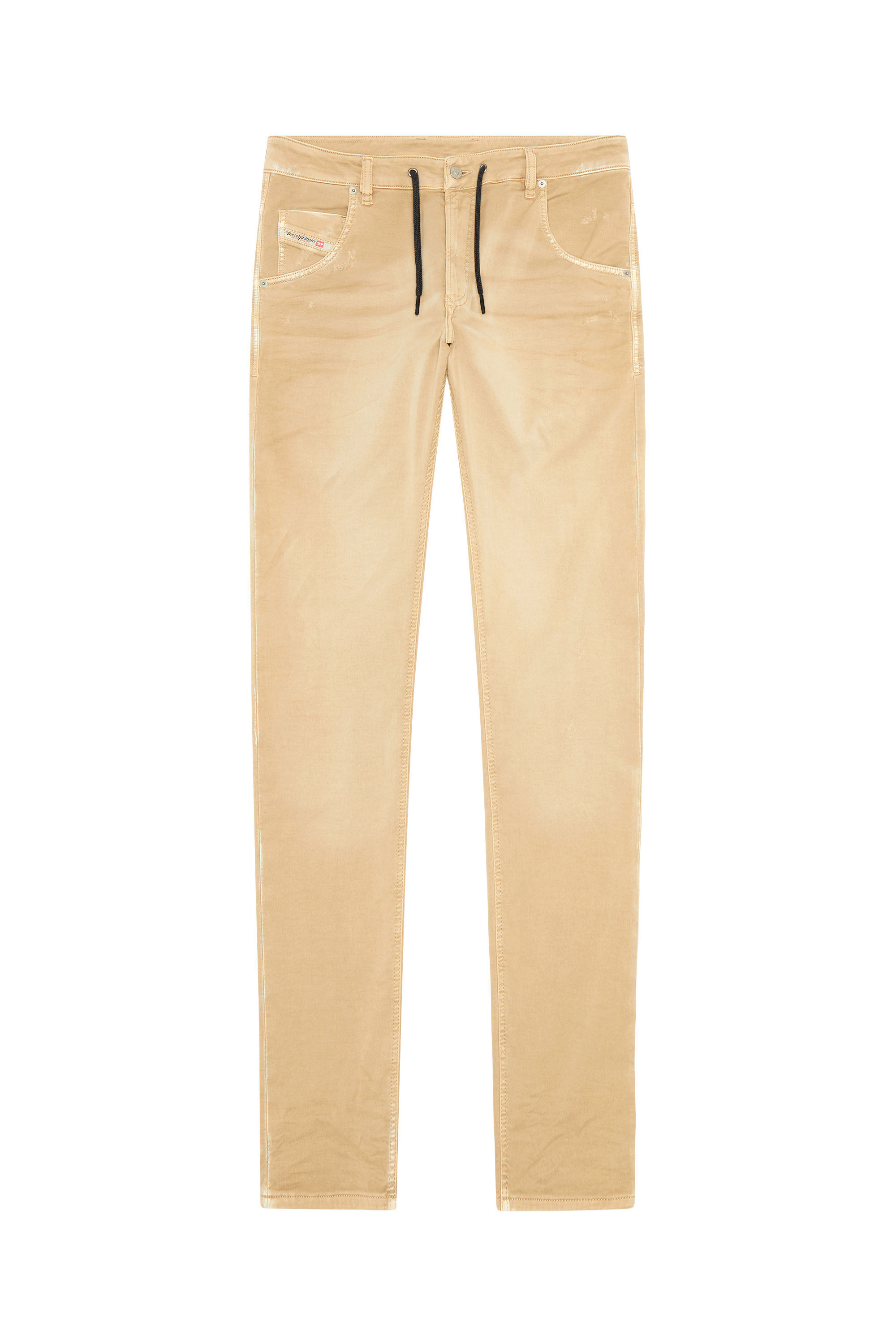 Diesel - Krooley JoggJeans® 09E98 Tapered, Brown - Image 2