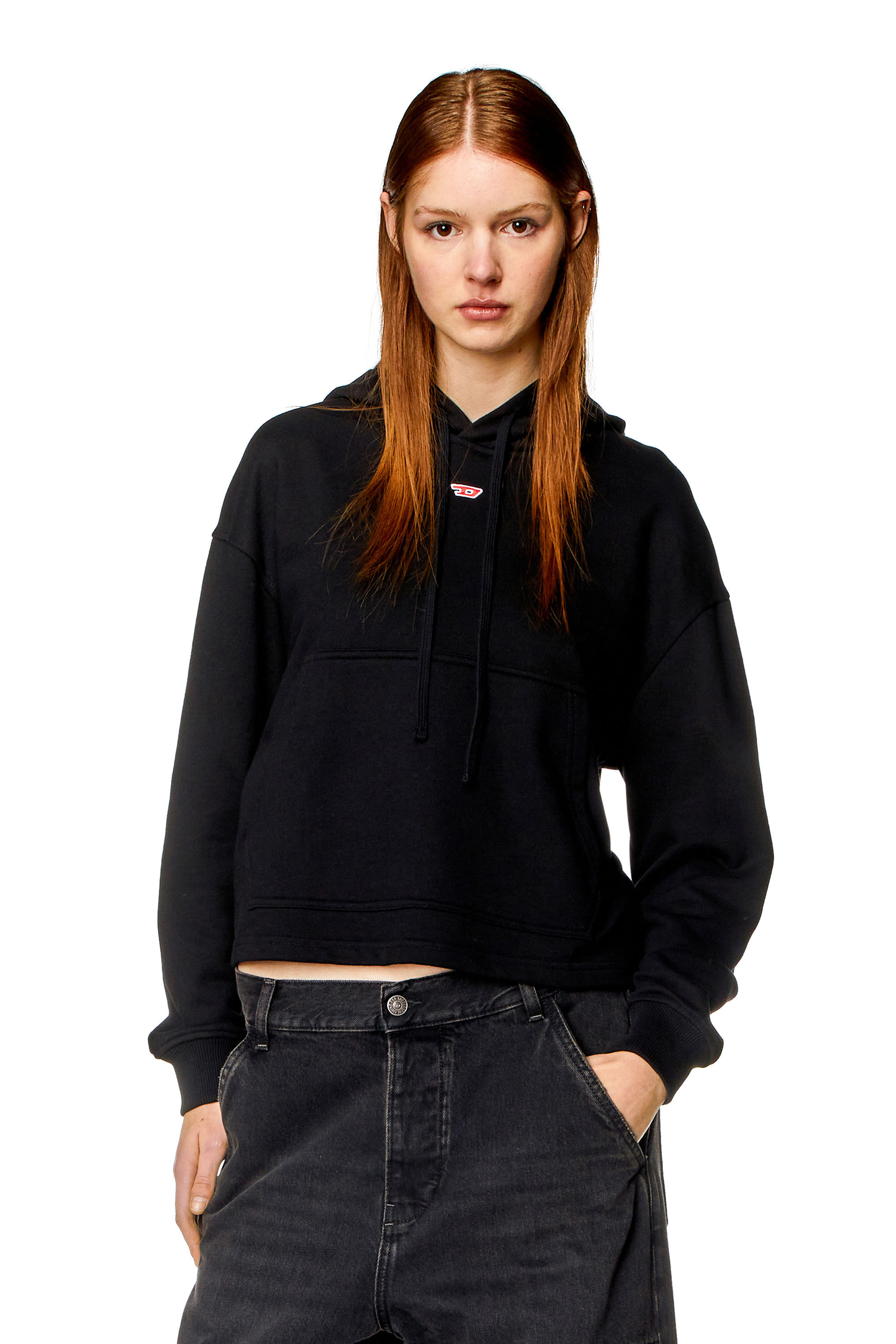 Diesel - F-JARAL-HOOD-D, Black - Image 3