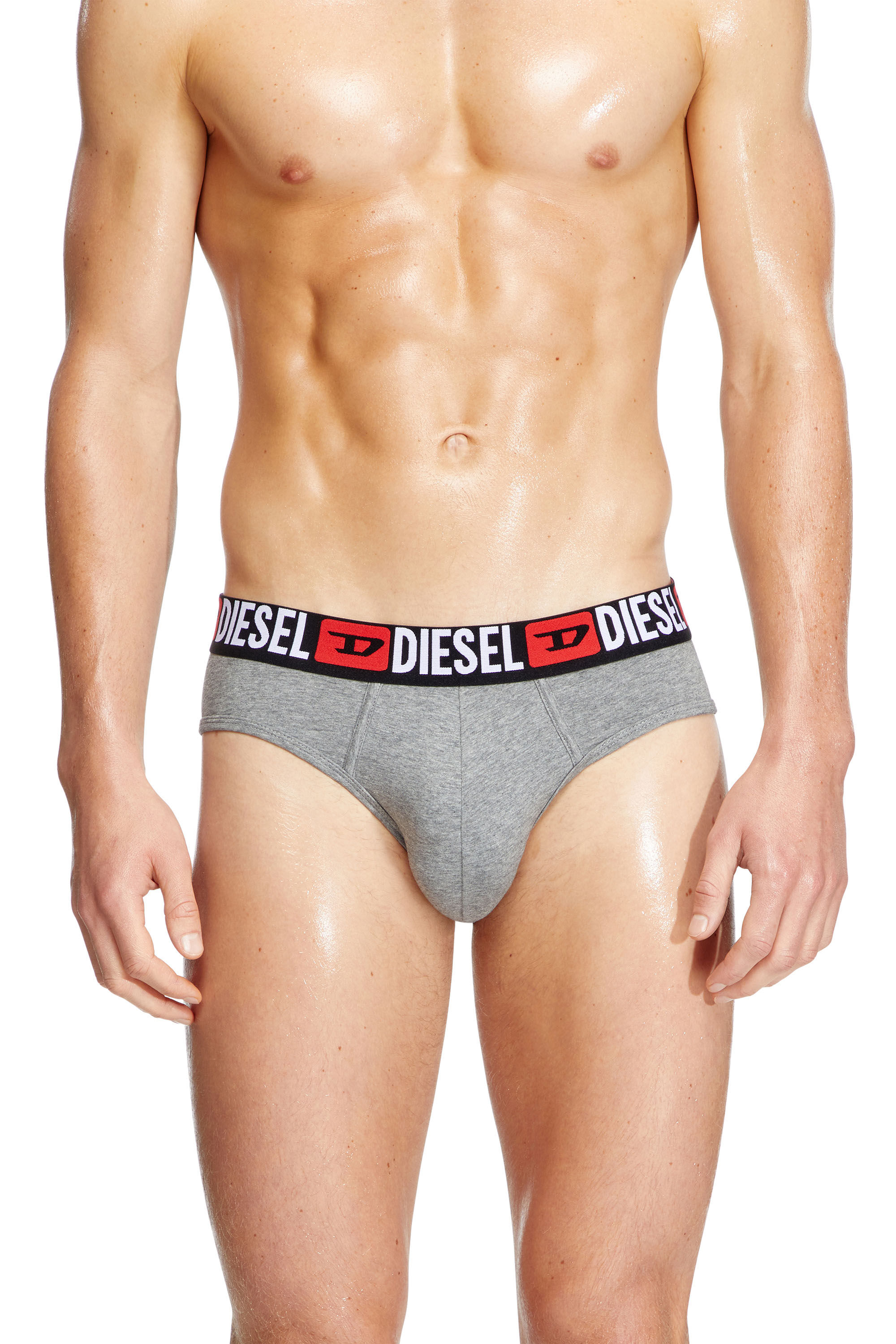 Diesel - UMBR-ANDRETHREEPACK, White/Black - Image 1
