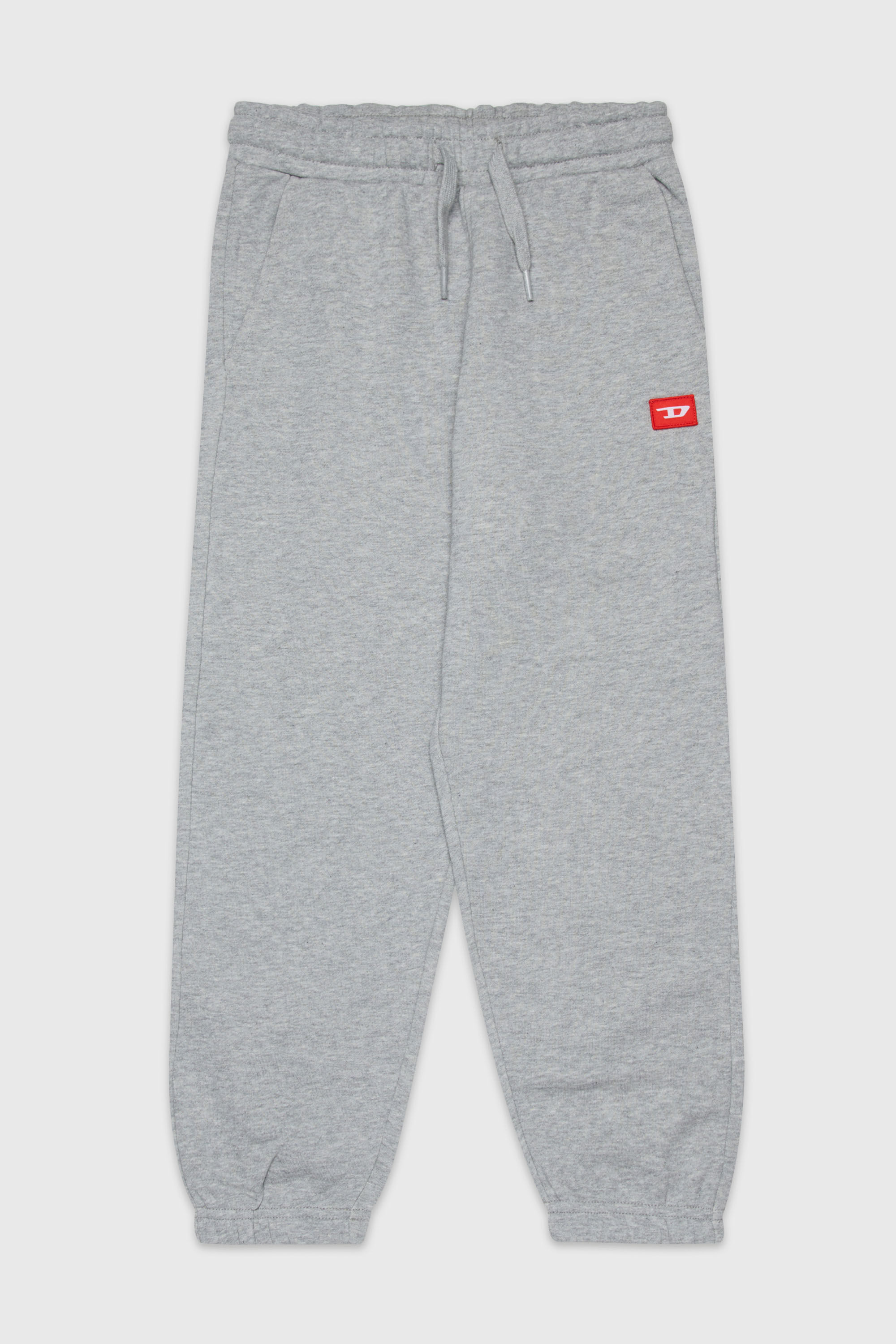 Diesel - PXGIN, Unisex's Cotton pants with side pockets in Grey - 1
