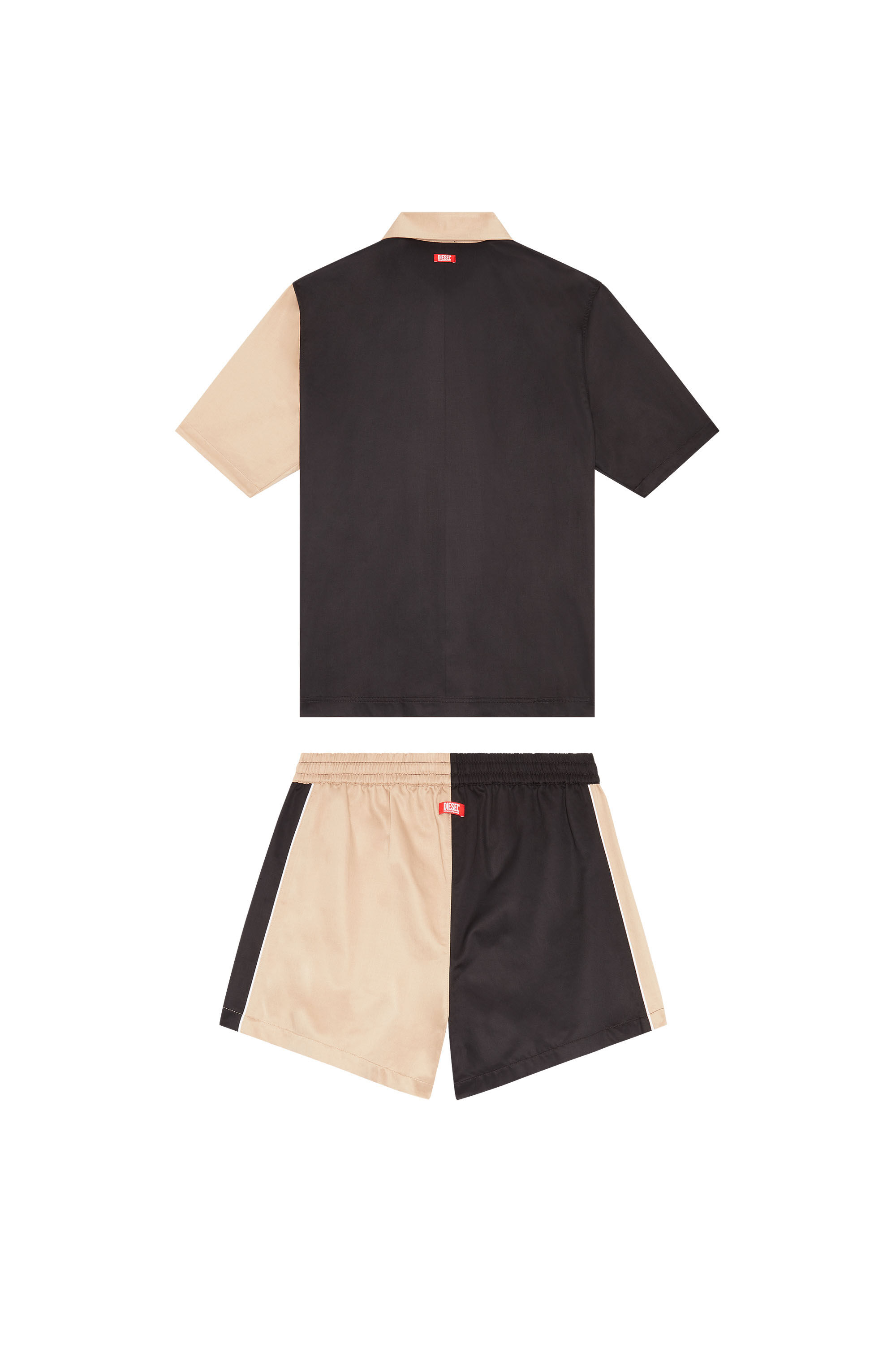 Diesel - UMSET-GONNIE, Black/Beige - Image 2