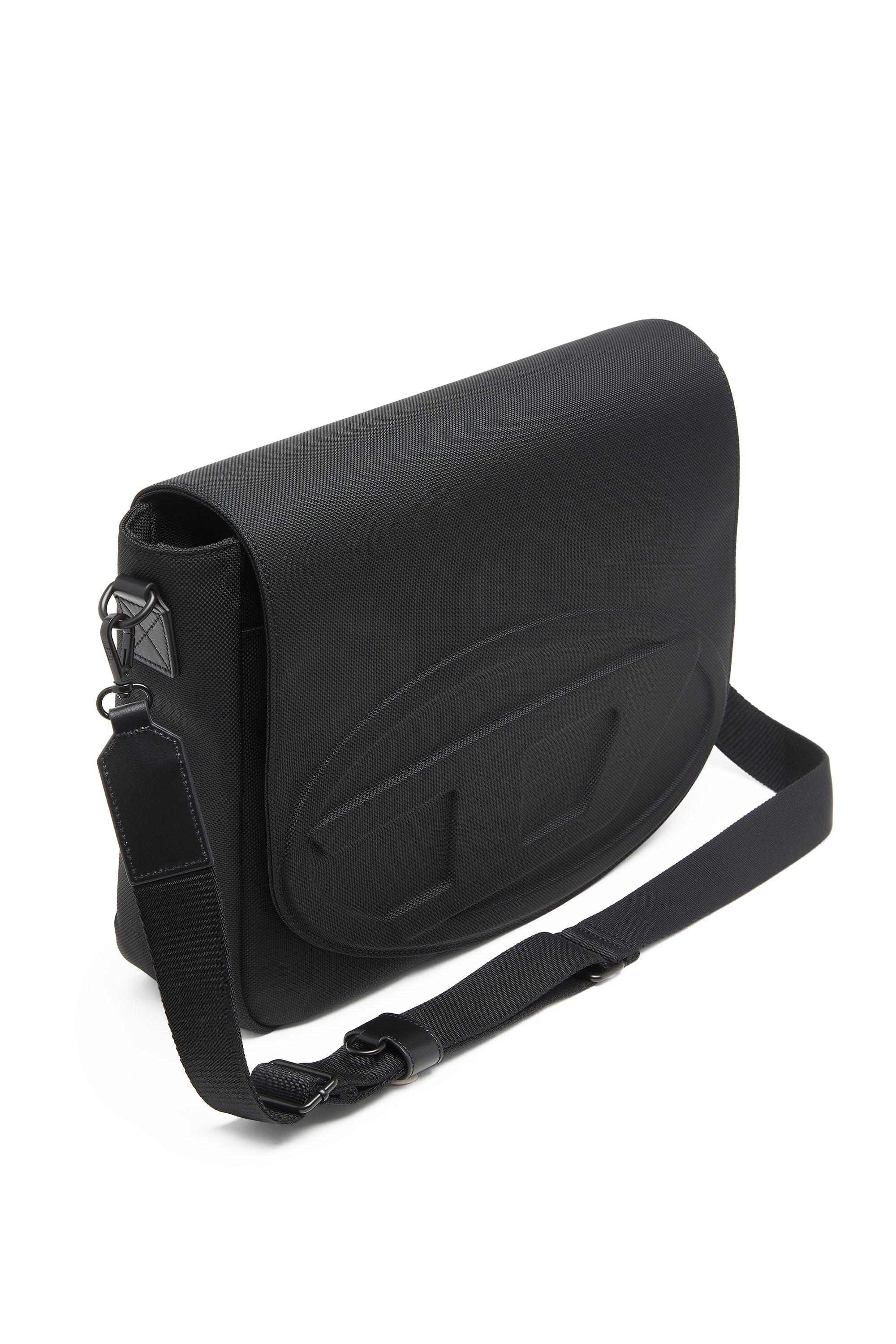 Men's 1DR-Messenger bag in CORDURA® nylon | Black | Diesel CZ