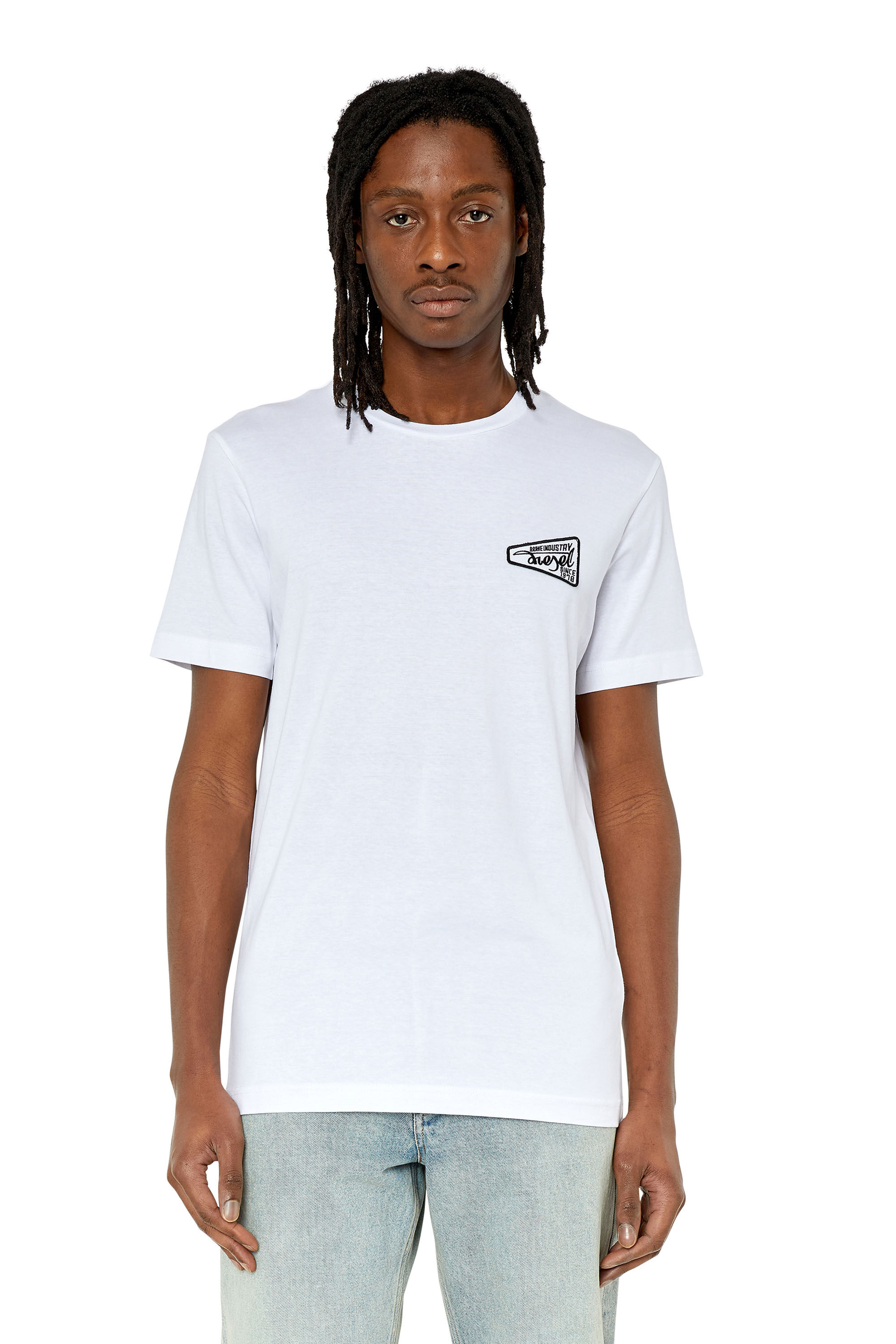 Diesel - T-DIEGOR-K58, White - Image 3