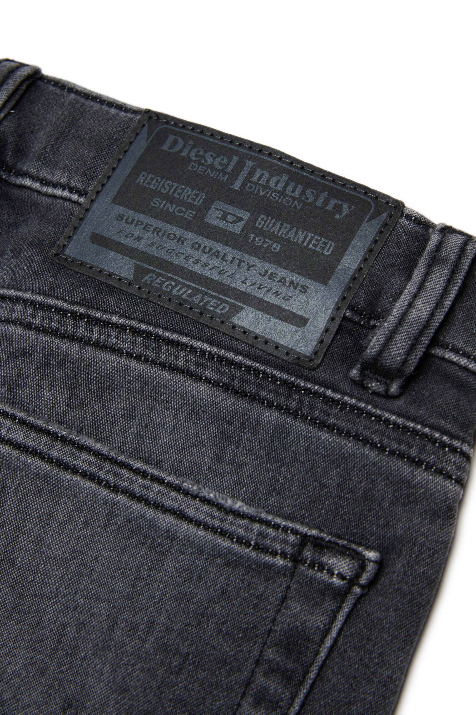 Diesel - Man's 2010-J JJJ, Black/Dark grey - 4