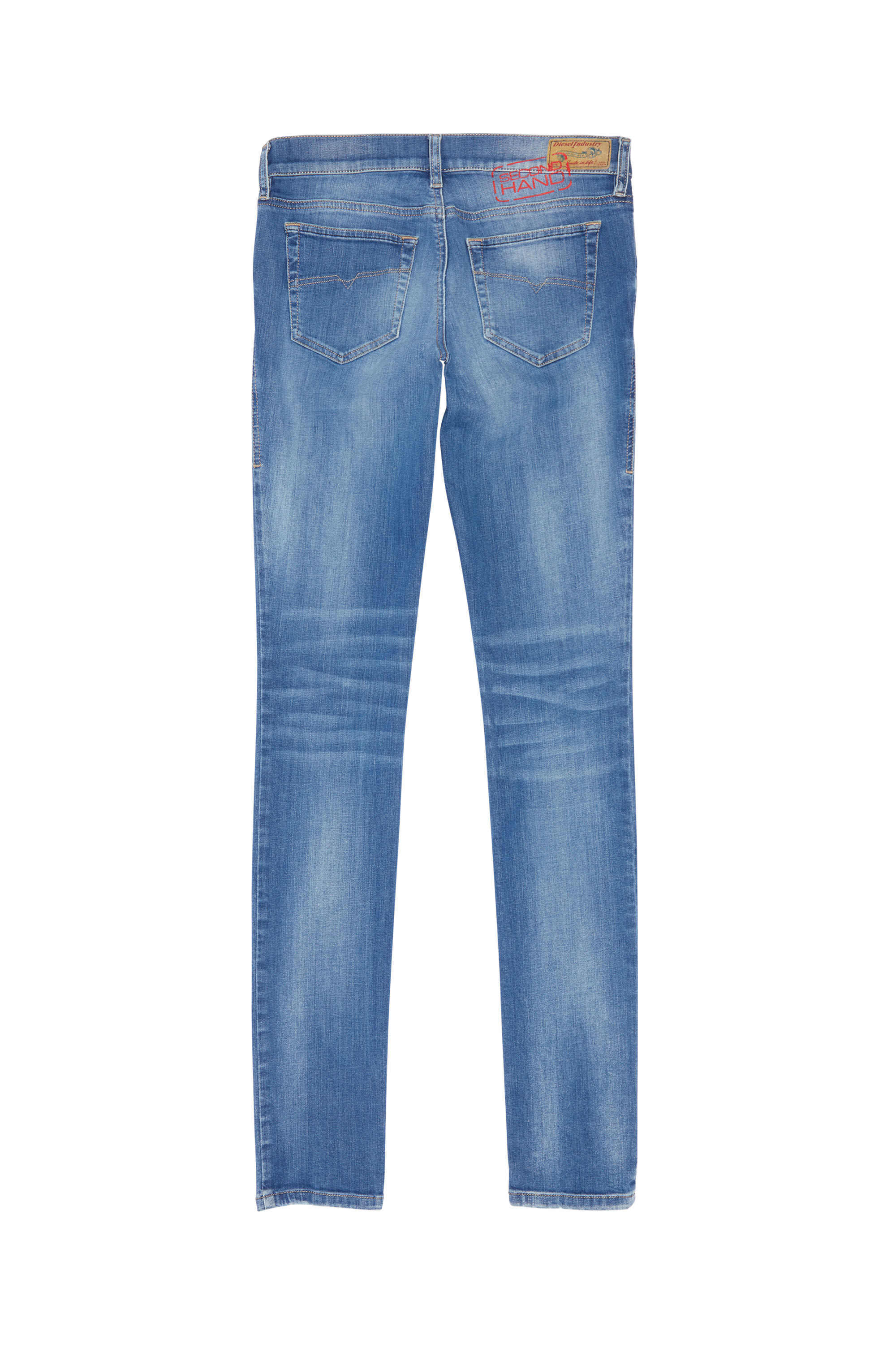 Diesel - MATIC, Woman's Diesel Woman - Jeans Dark blue in Medium blue - 2