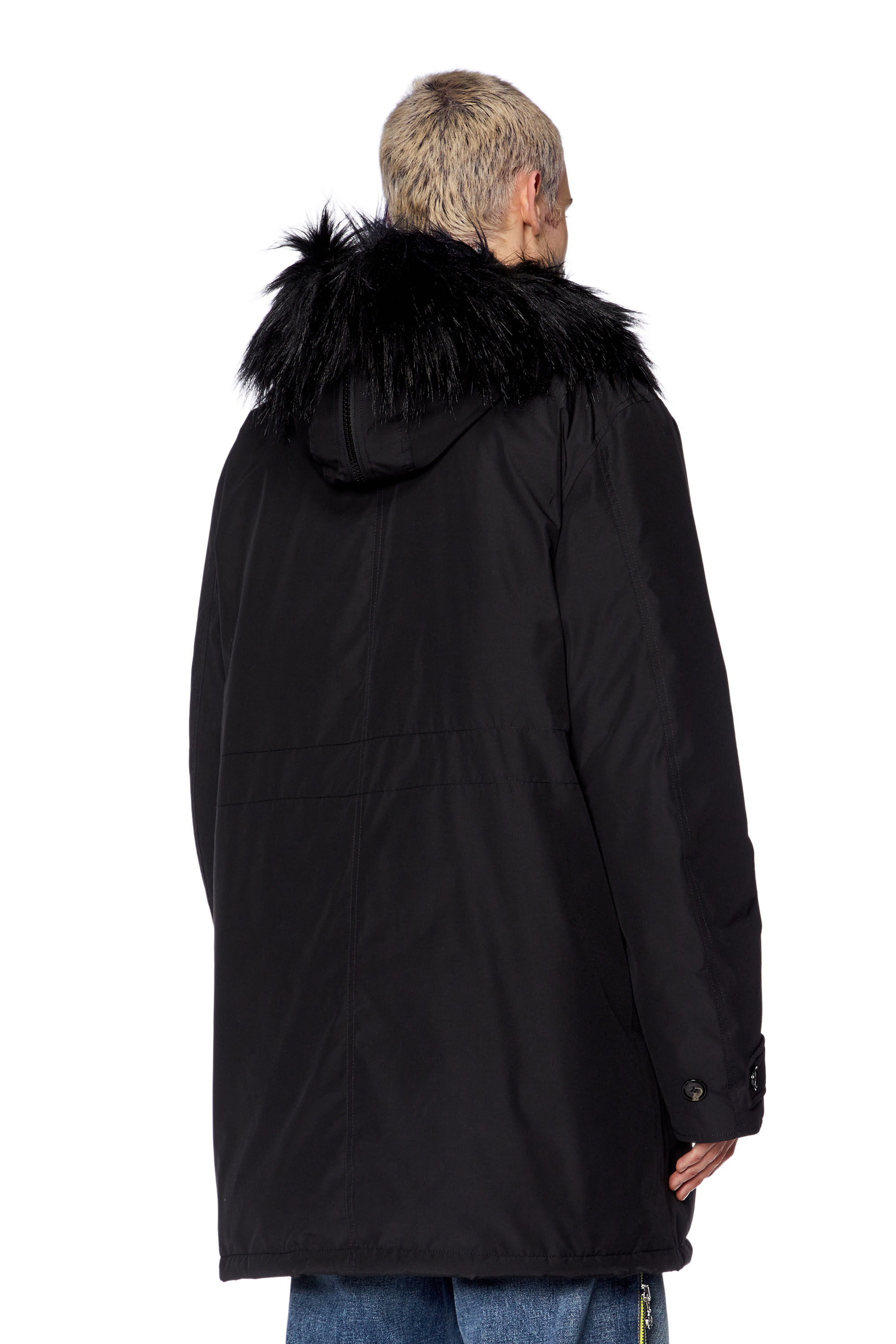 Diesel 2025 parka mens