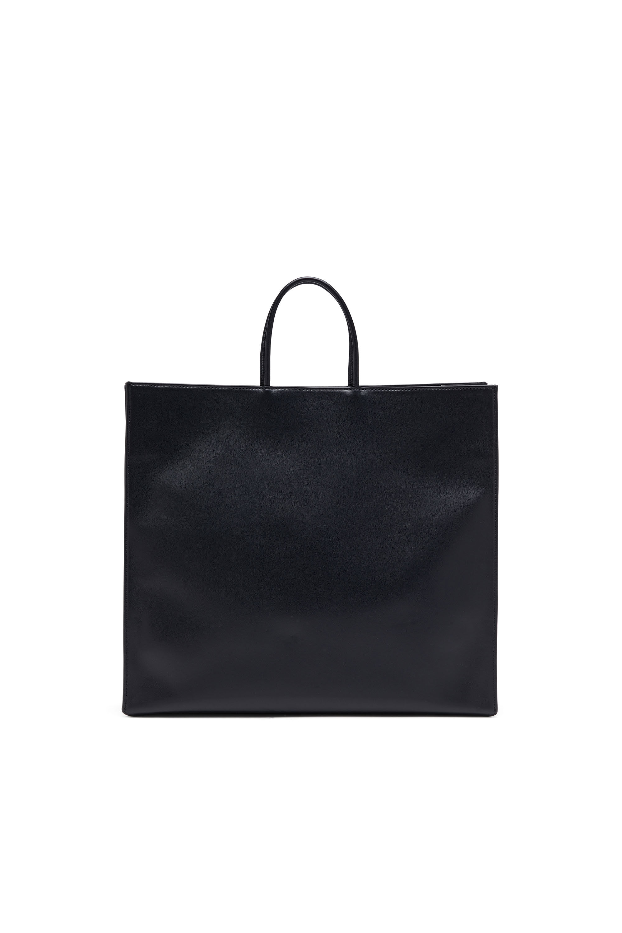 早い者勝ち!!! DIESEL◆トートバッグ｜Dsl 3d Tote Ew X Men's Dsl 3D-Recycled PU tote bag with embossed logo | Black