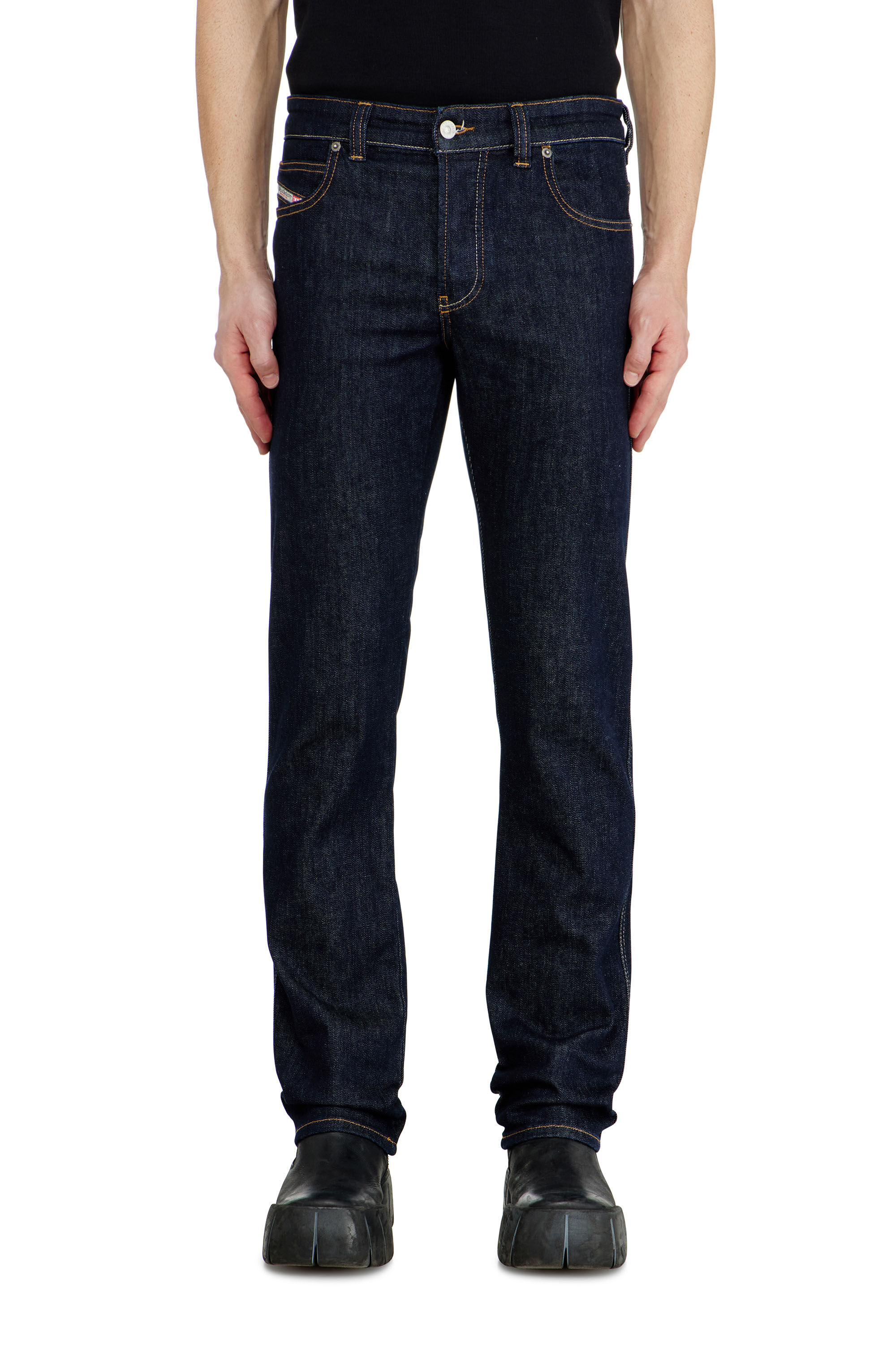 Diesel - Man's Slim Jeans 1993 D-Vyl 0DBEJ, Dark Blue - 4