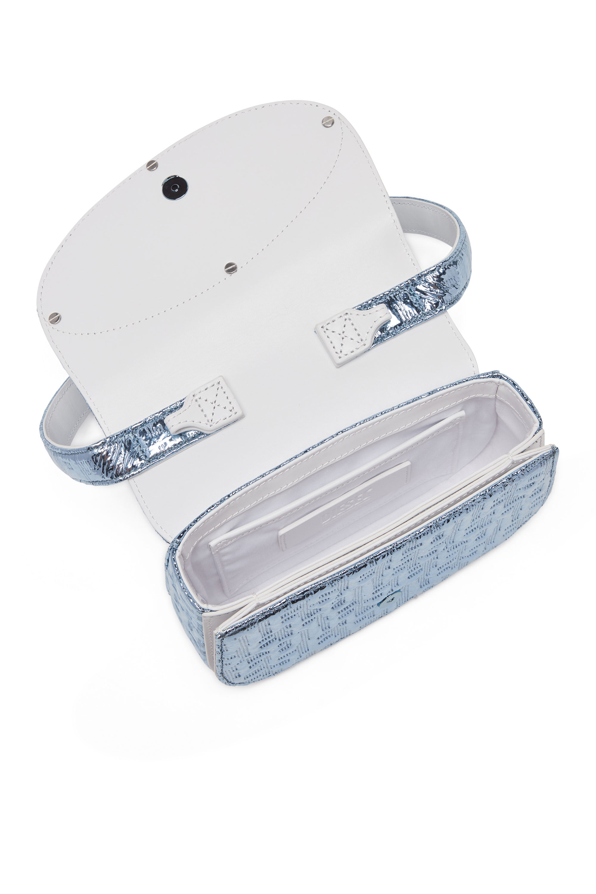 Diesel - FF-1DR SHOULDER BAG, Azure - Image 2