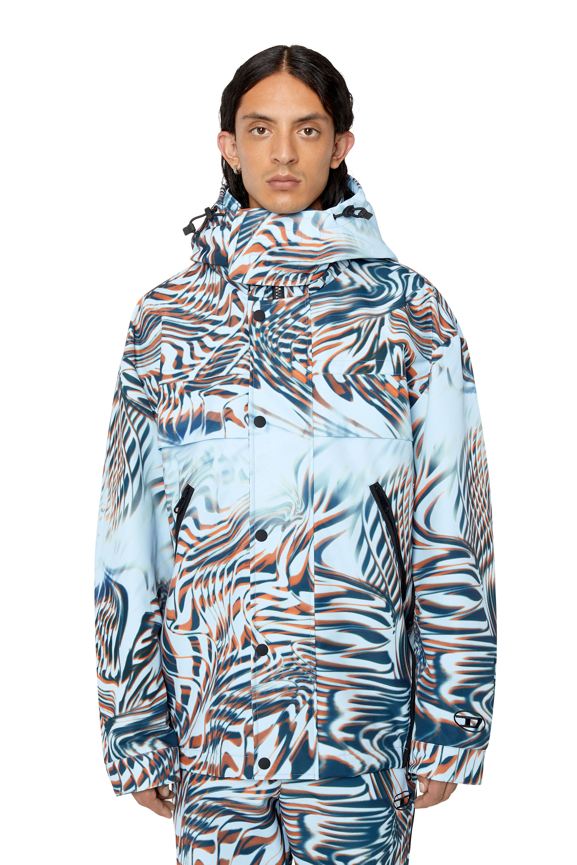 Diesel - W-TRODD-PSY, Blue - Image 3