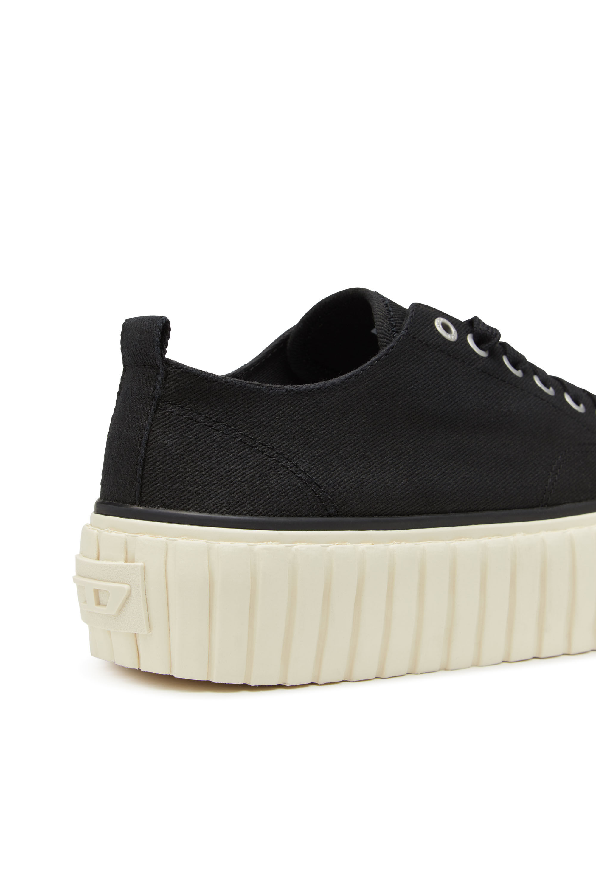 Diesel - S-HANAMI LOW W, Black - Image 7