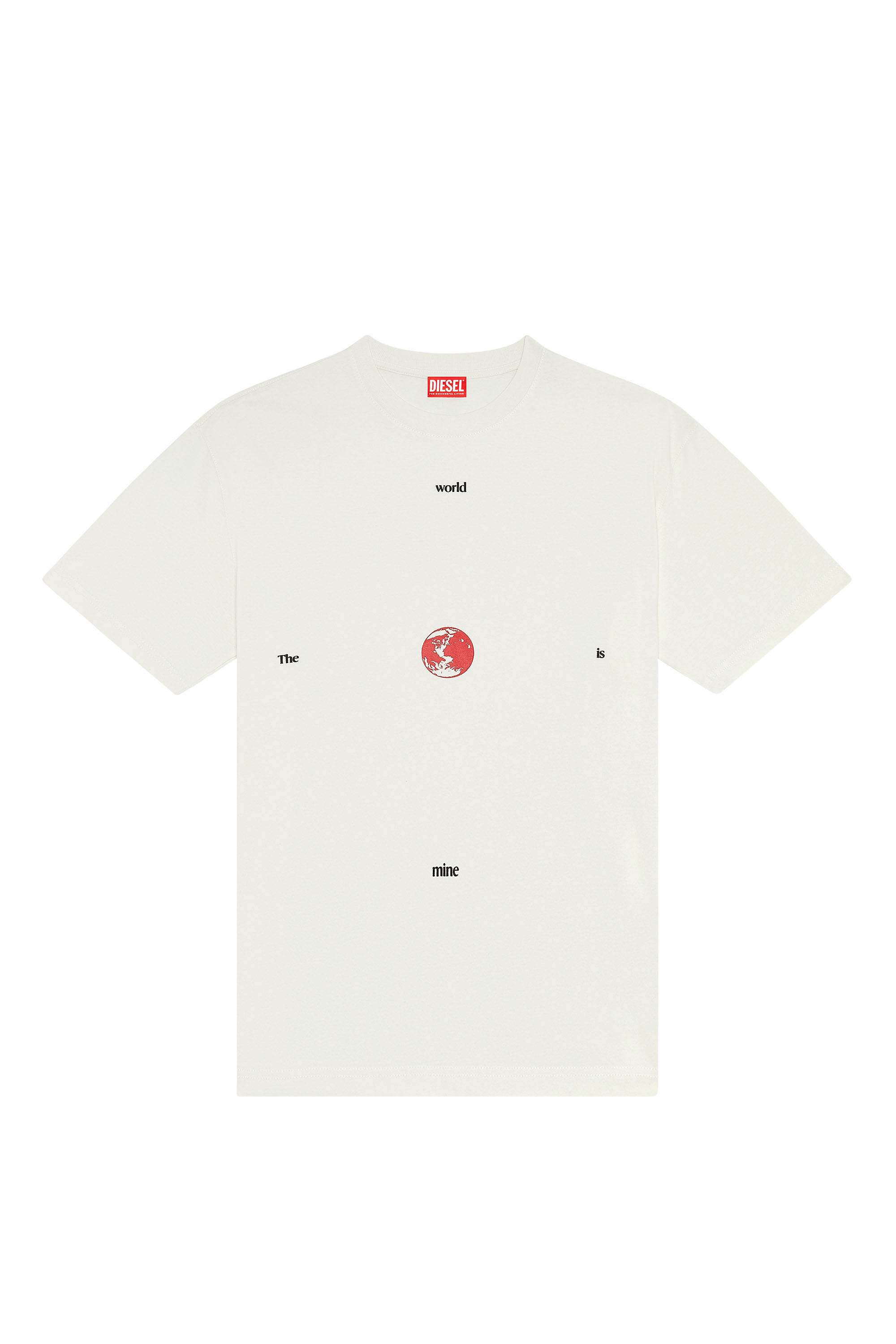 Diesel - T-WASH-L9, White - Image 2