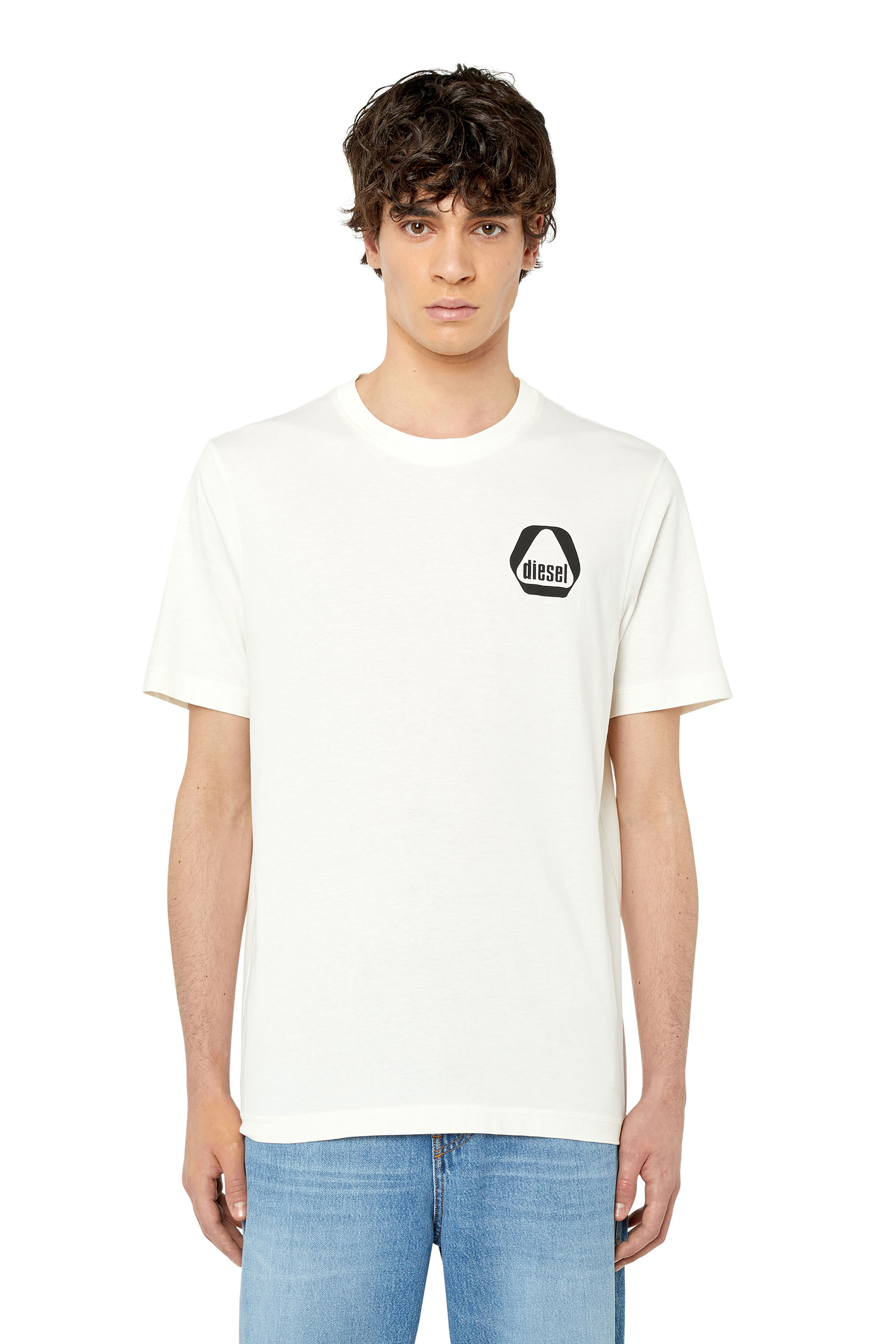 Diesel - T-JUST-G15, White - Image 3