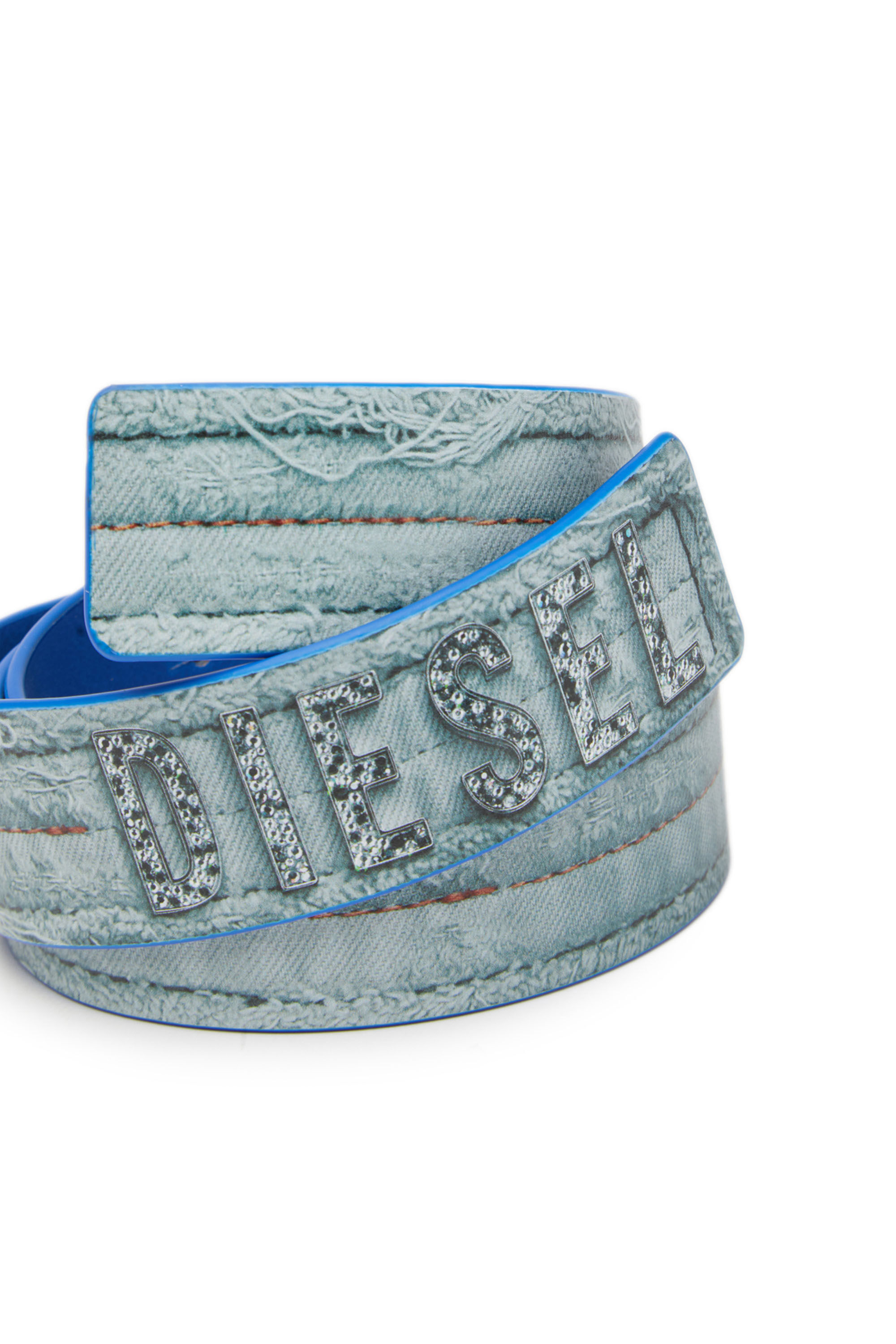 Diesel - B-TRUMP LETTERS, Blue - Image 3