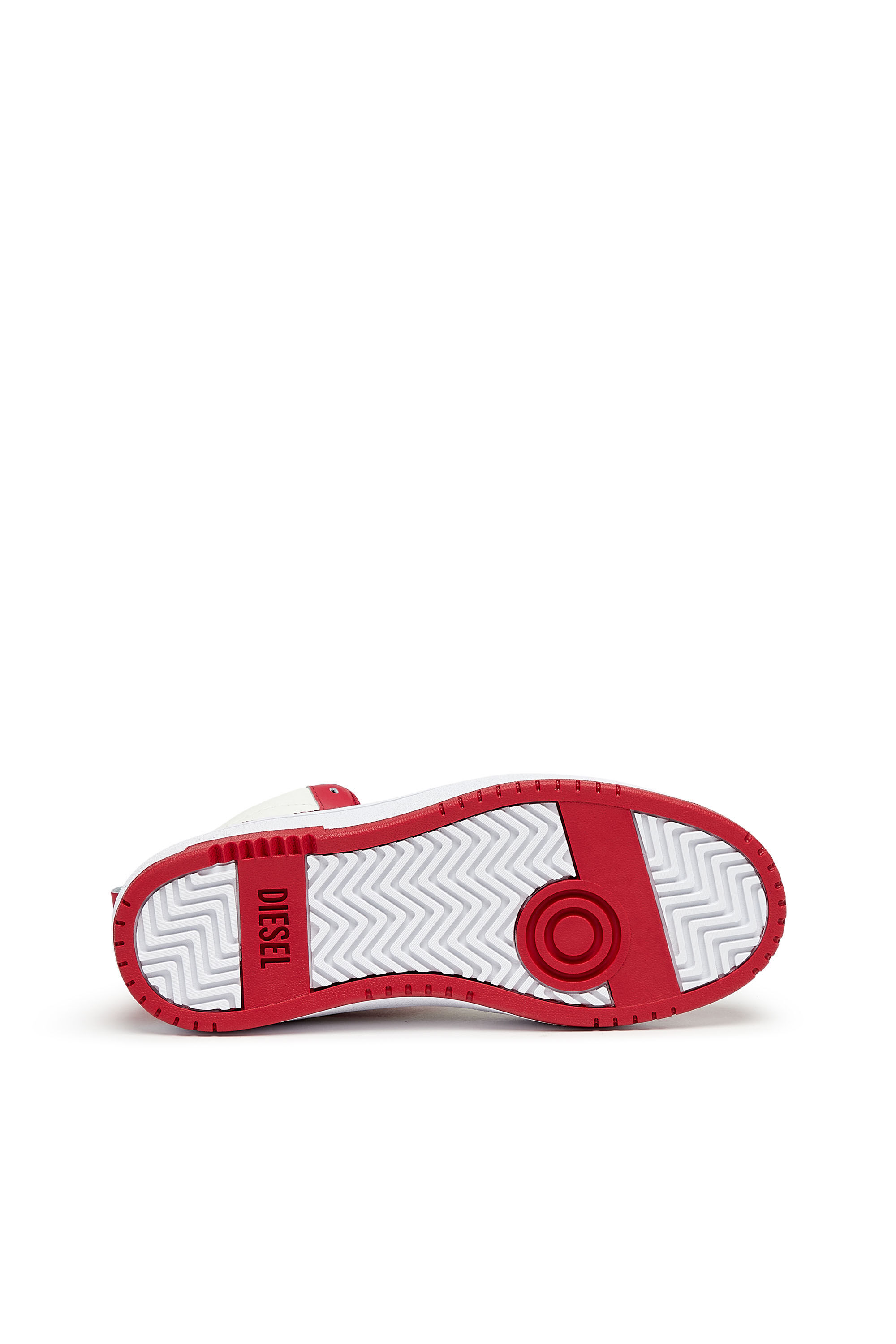 Diesel - S-UKIYO V2 MID W, White/Red - Image 5