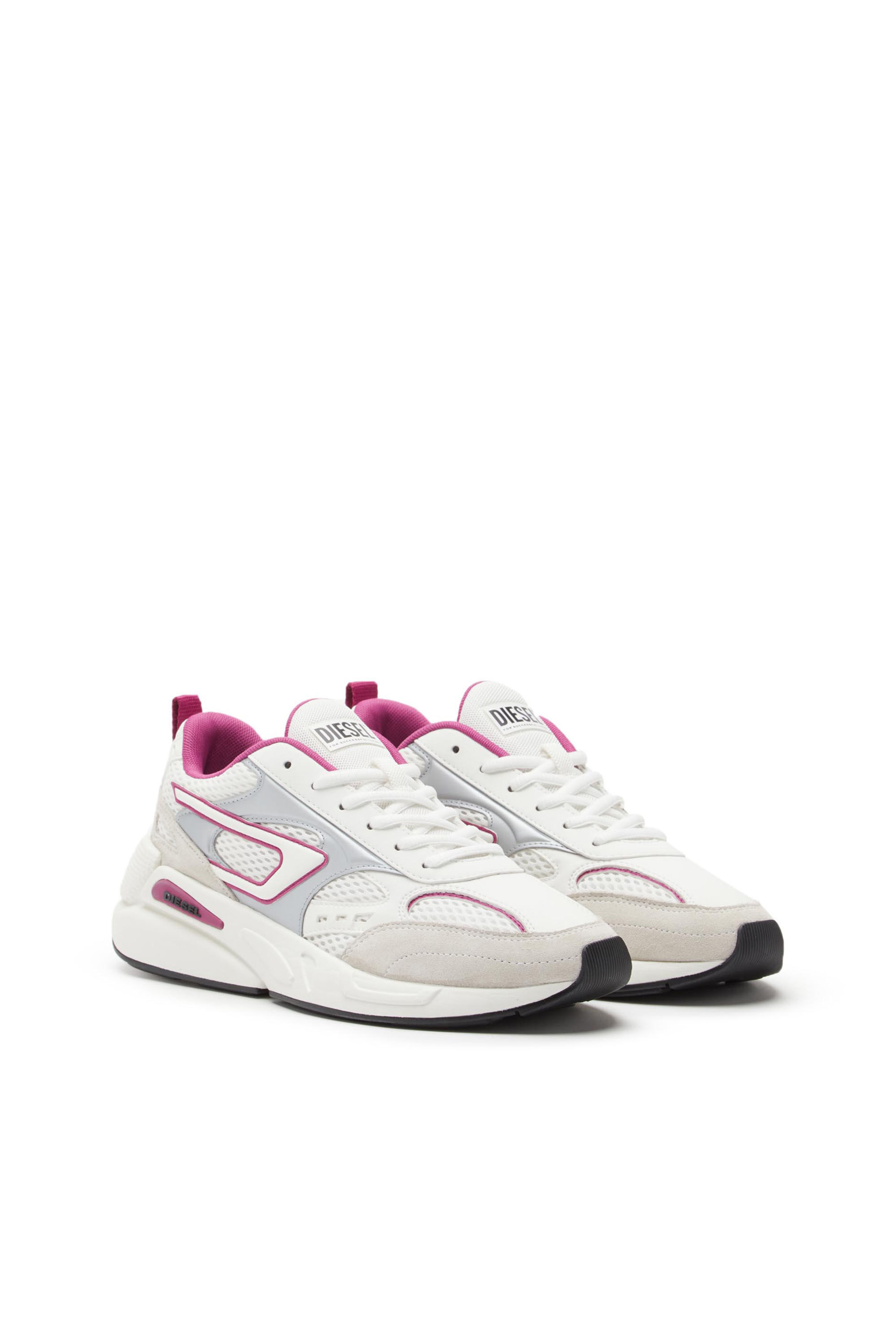 Diesel - S-SERENDIPITY SPORT W, White/Pink - Image 2