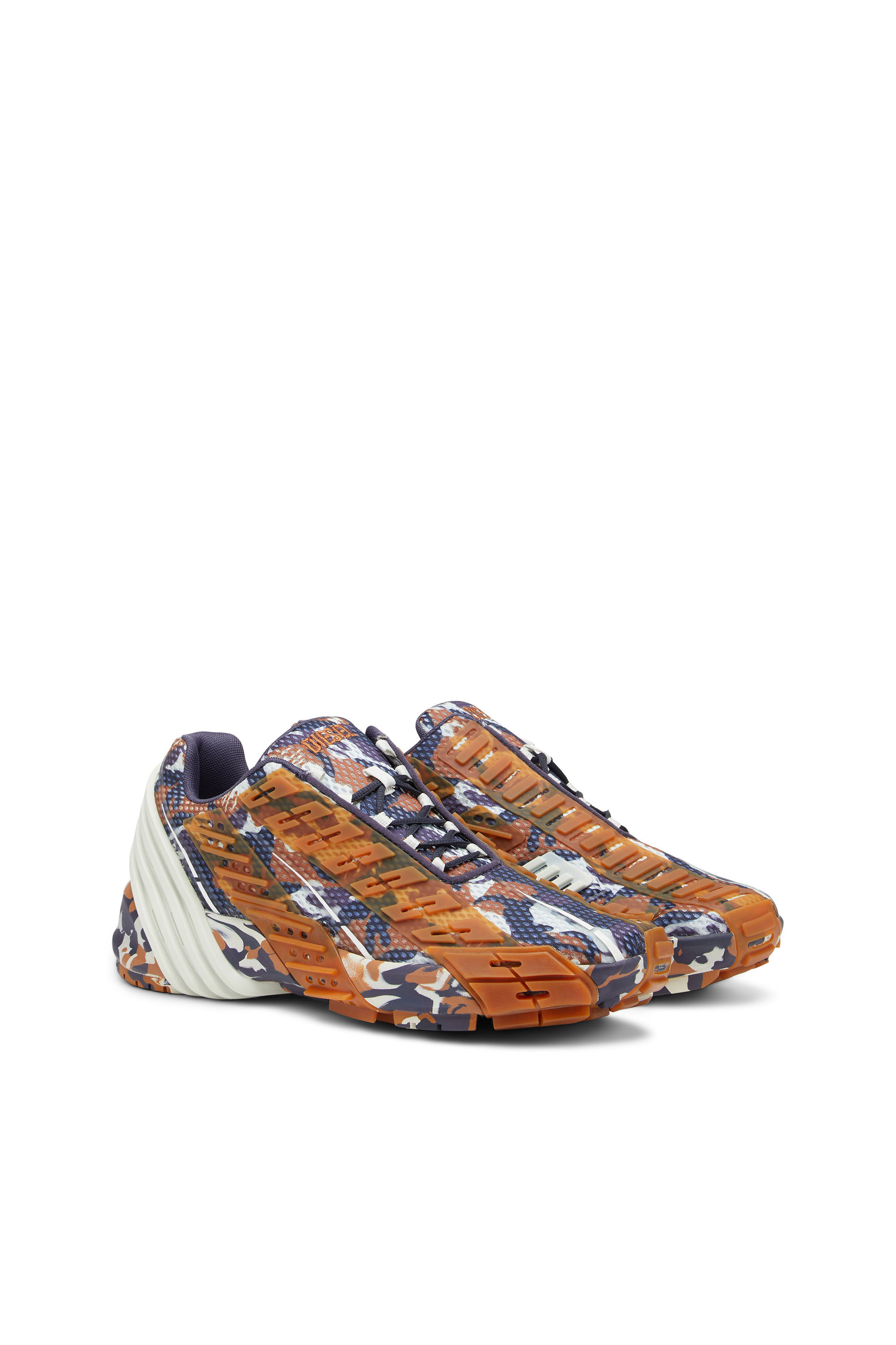 Diesel - S-PROTOTYPE LOW, Brown/Blue - Image 2