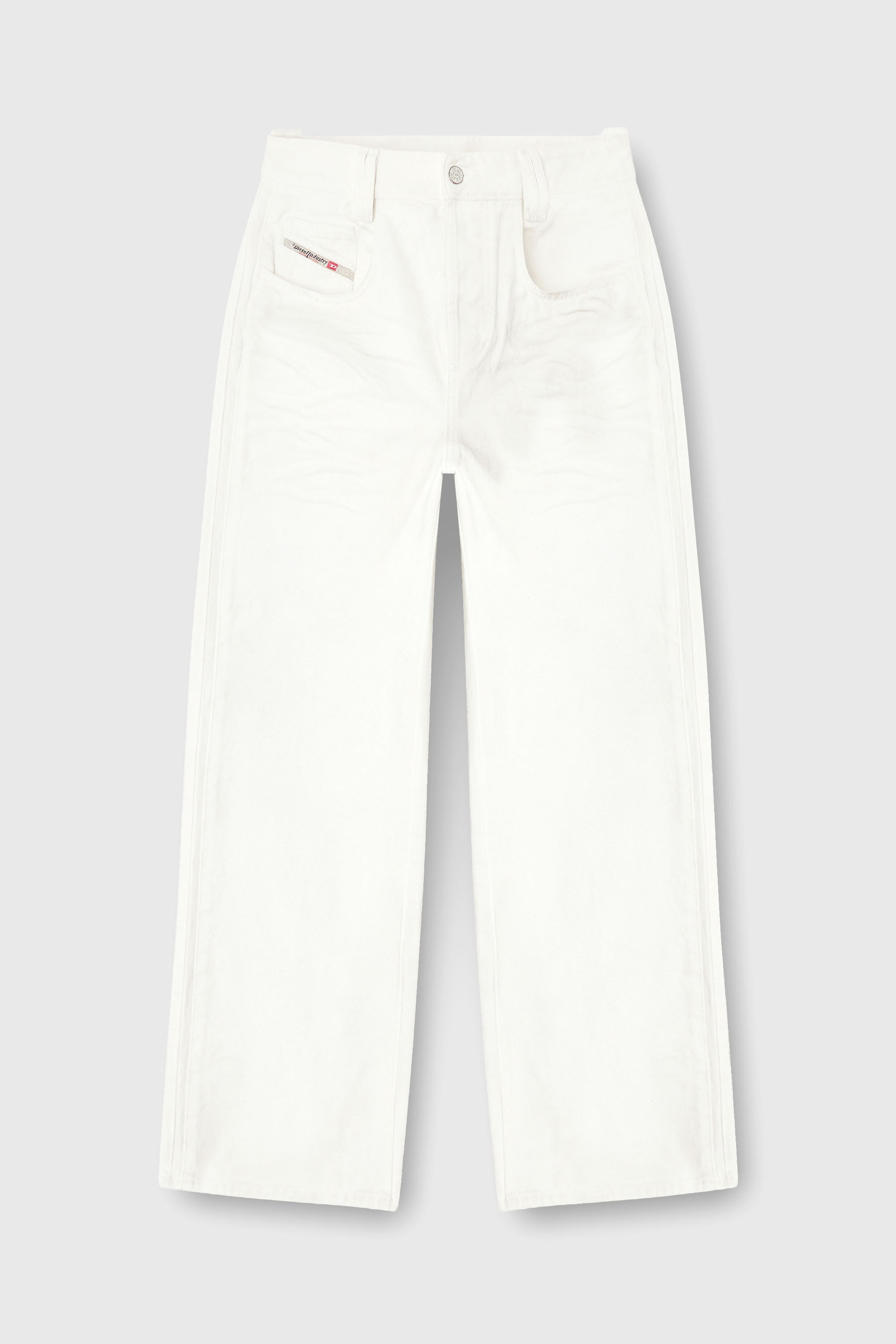 Diesel - Unisex's Relaxed Jeans 1982 D-Hakou 007GG, White - 8