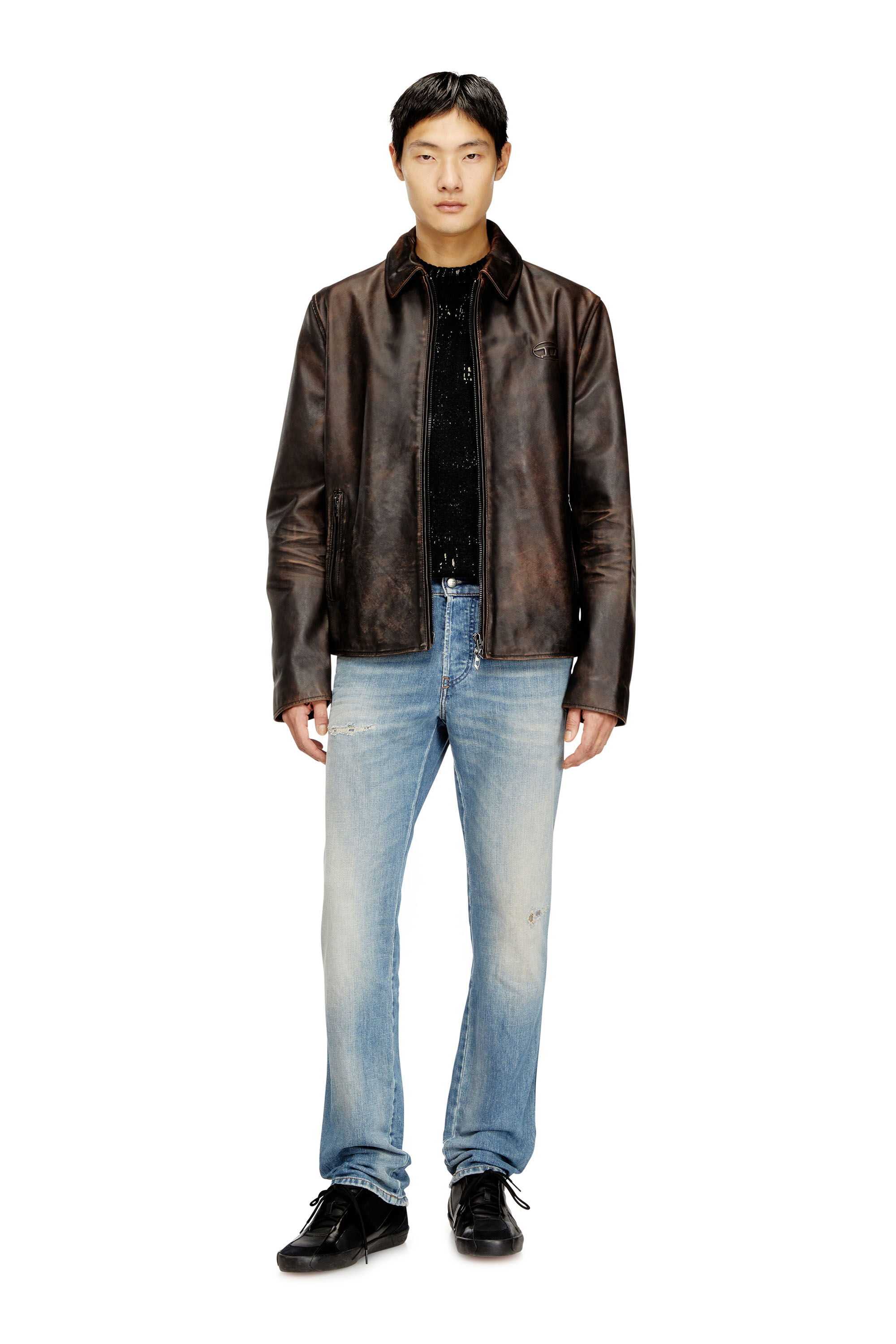 Diesel - Man's Slim Jeans 1993 D-Vyl 09N34, Light Blue - 1