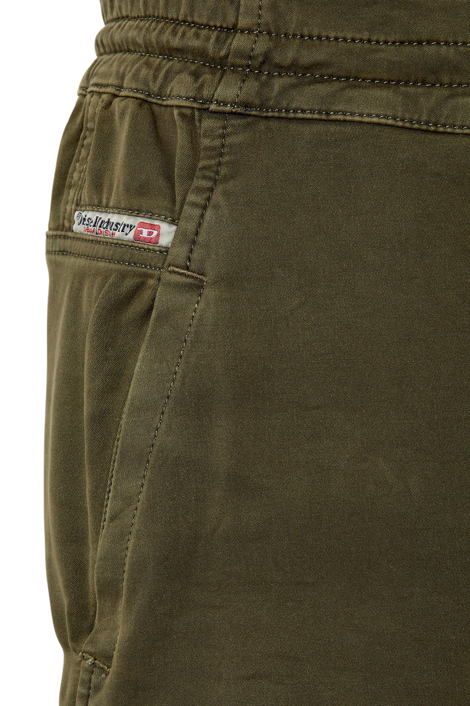 Diesel - Boyfriend Krailey JoggJeans® 0670M, Military Green - Image 5