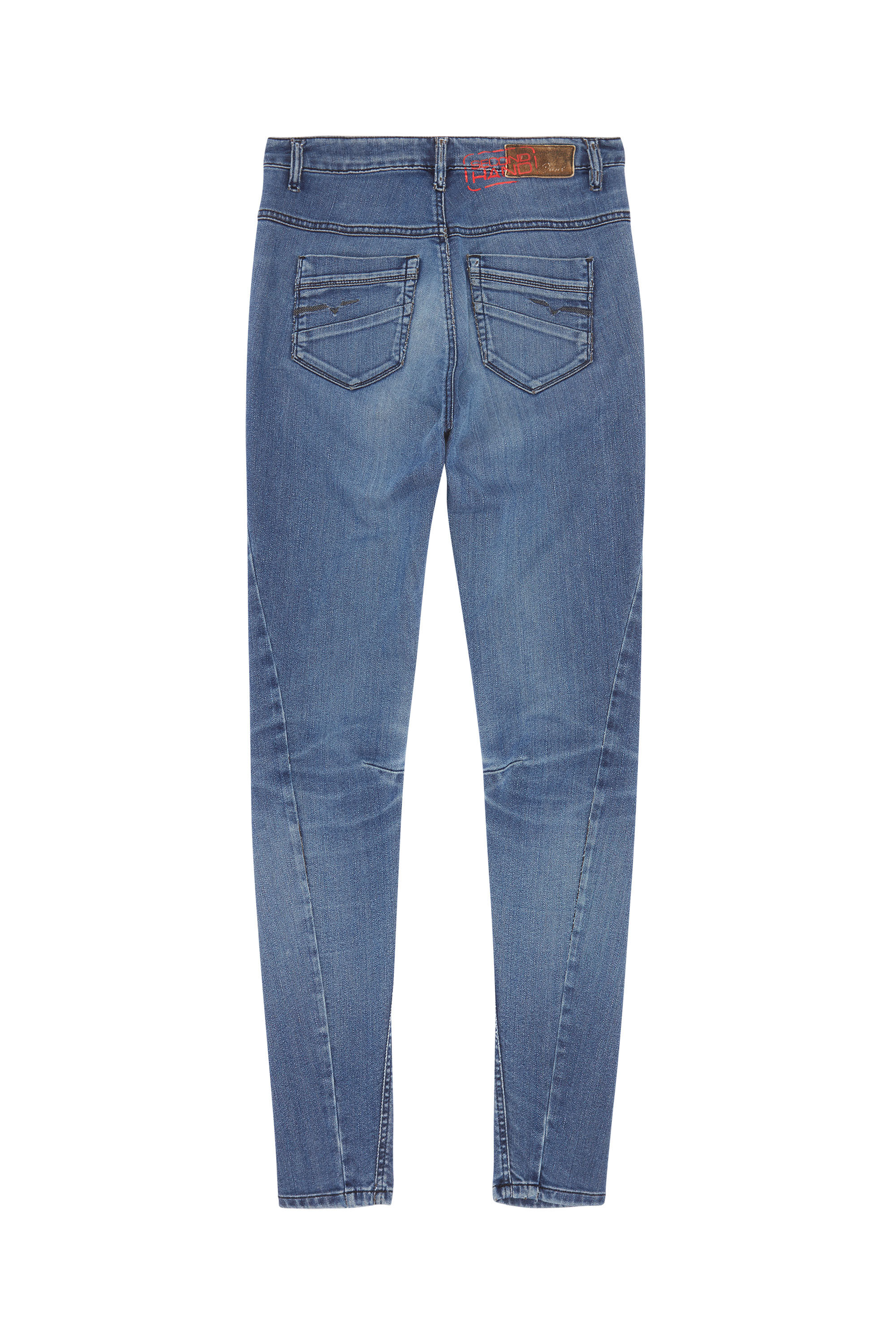 Diesel - FAYZA, Woman's Diesel Woman - Jeans Medium blue in Medium blue - 2
