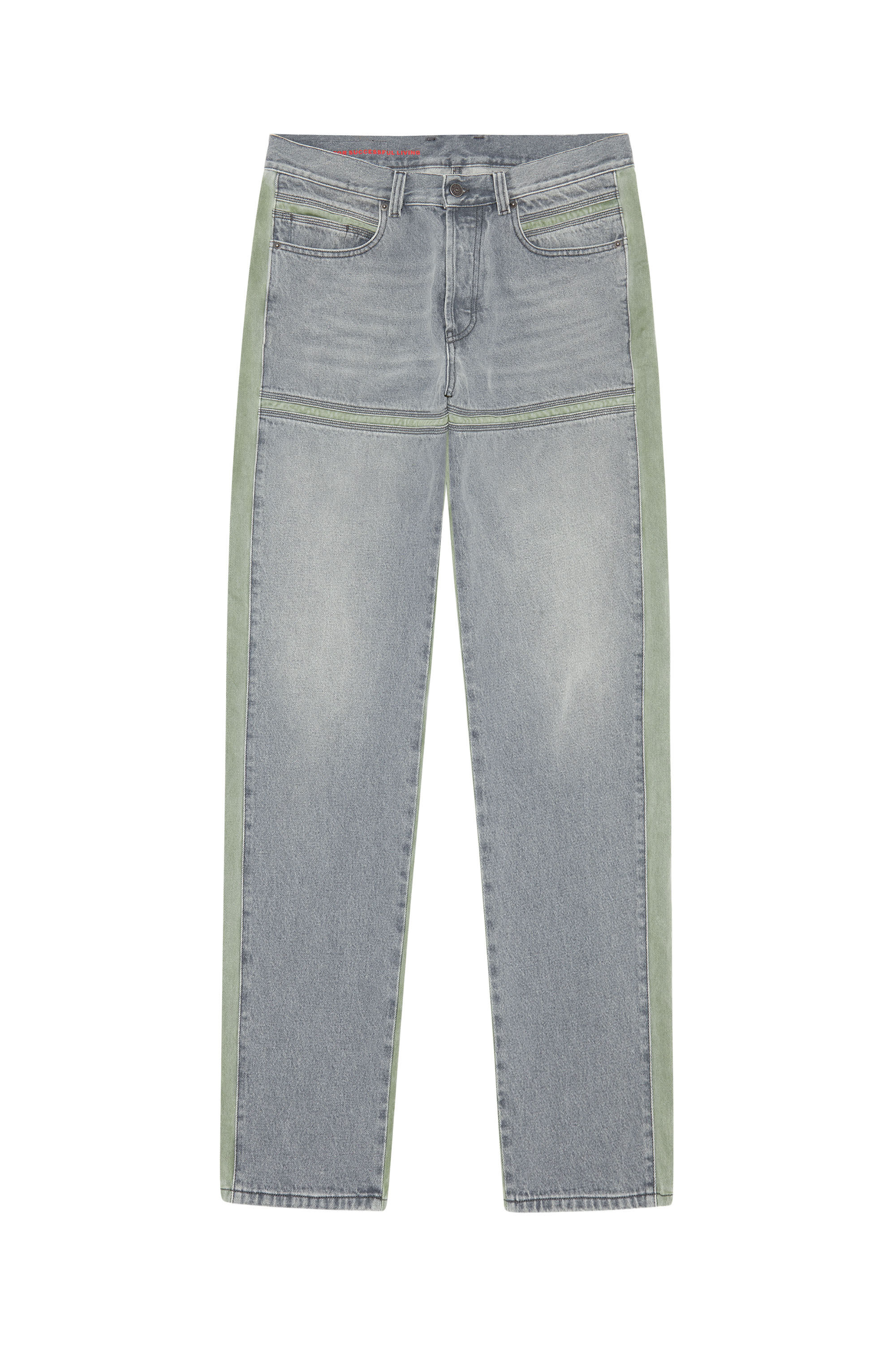Diesel - D-Mand 007G2 Straight Jeans,  - Image 2