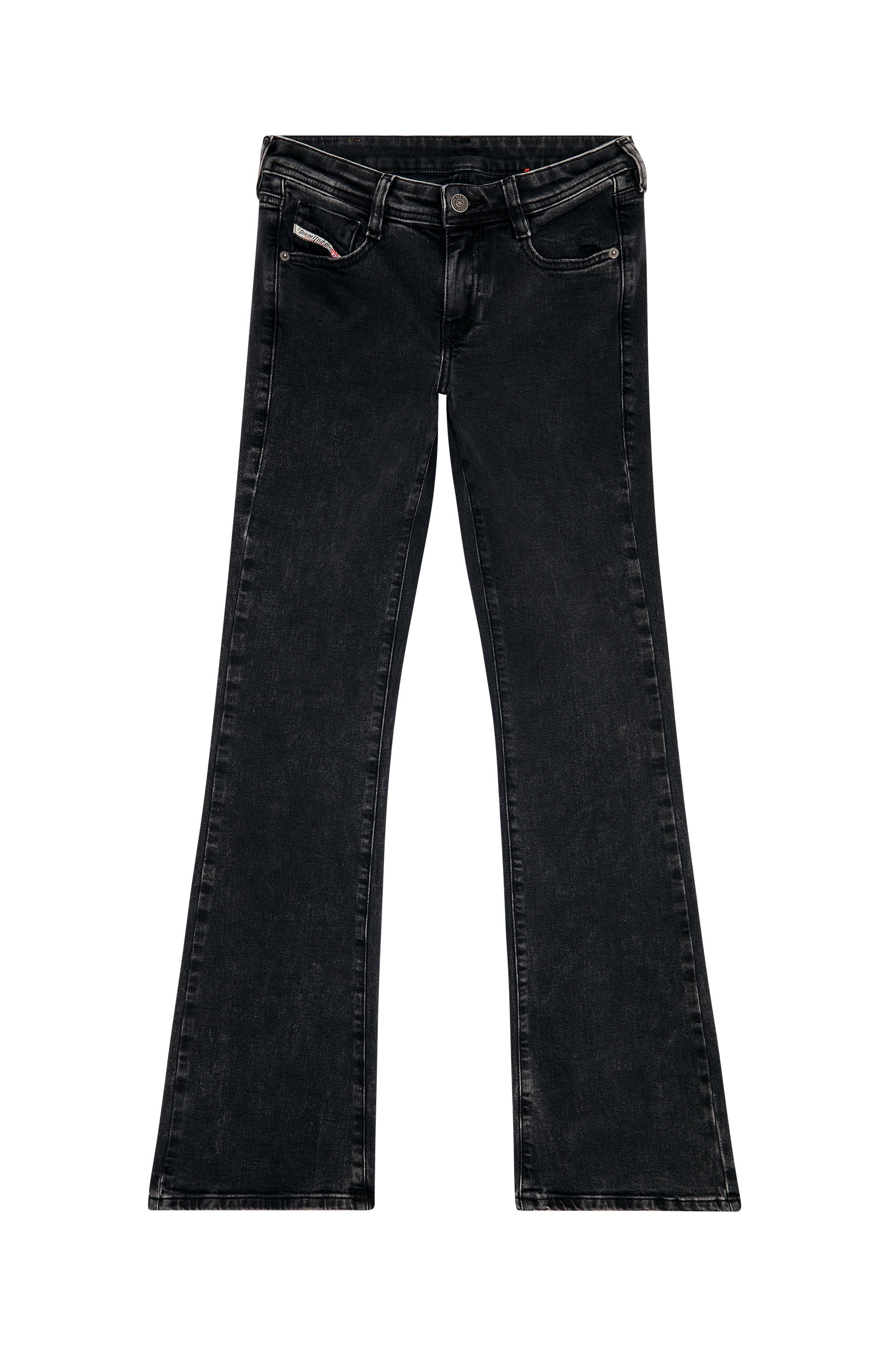 Diesel - Bootcut and Flare Jeans 1969 D-Ebbey 0ENAP, Black/Dark grey - Image 2